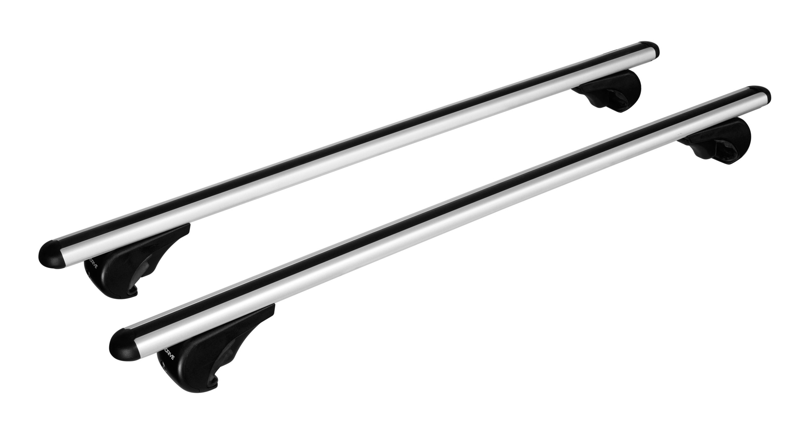 Alumia Rail, set completo barre portatutto in alluminio - S - Evos RA