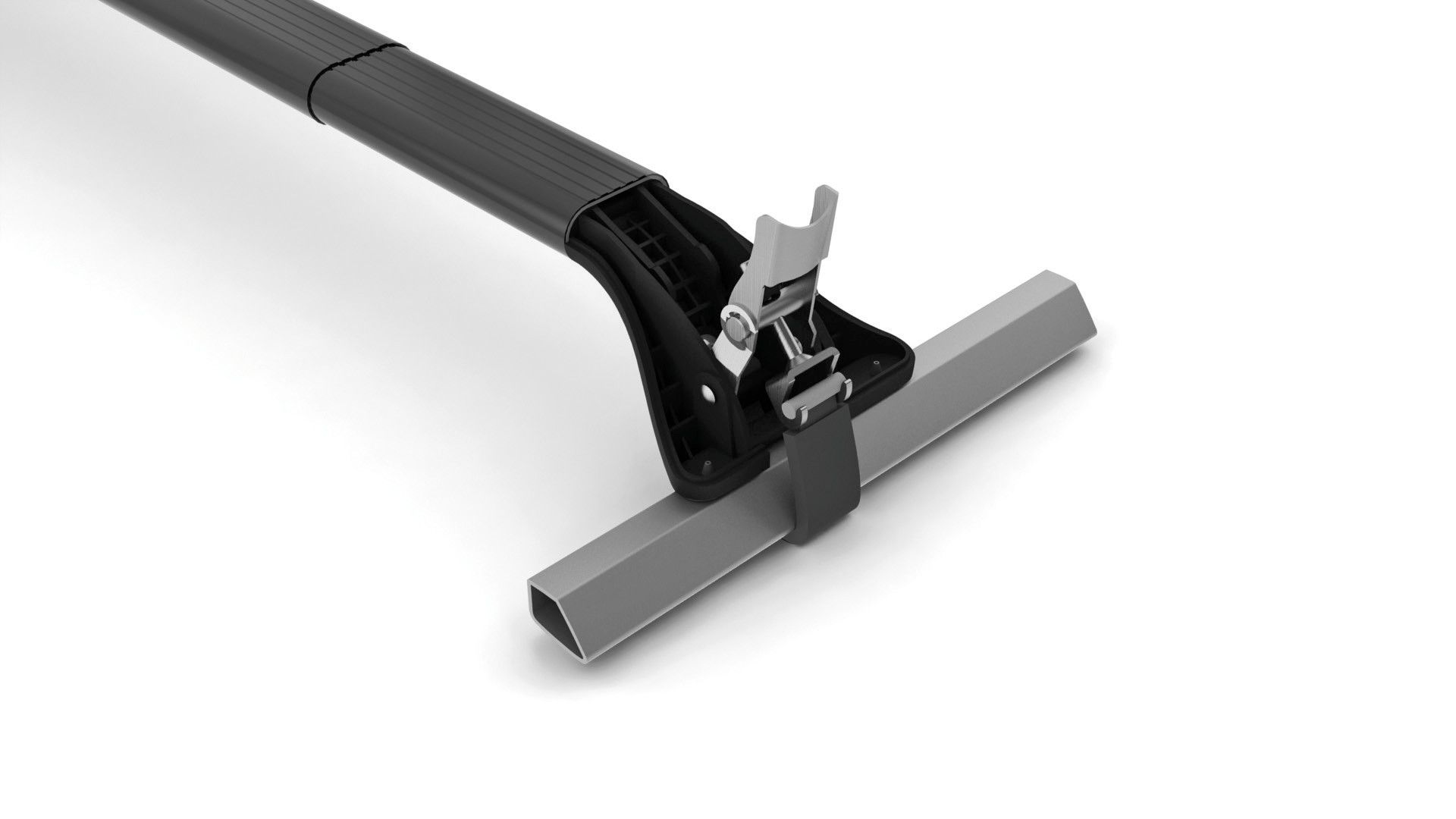 Snap Steel Rail, set completo barre portatutto telescopiche in acciaio - S - F0 - Image 3