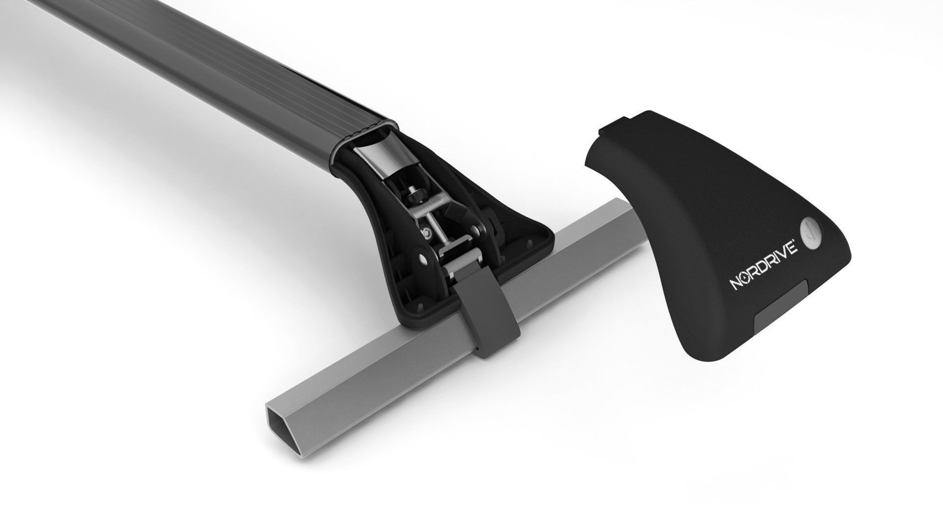 Snap Steel Rail, set completo barre portatutto telescopiche in acciaio - S - F0 - Image 4