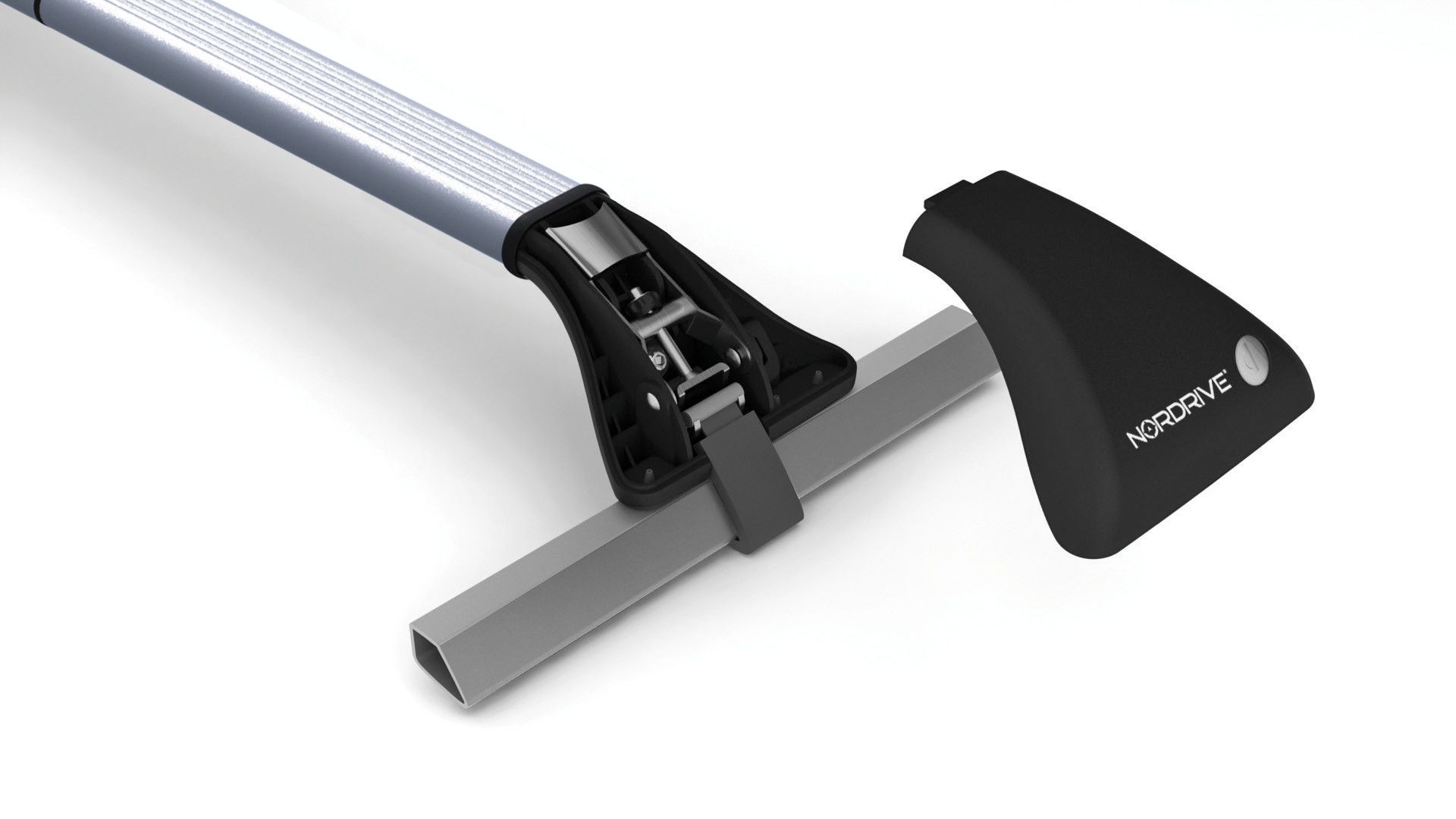 Snap Alu Rail, set completo barre portatutto telescopiche in alluminio - S - F0 - Image 4