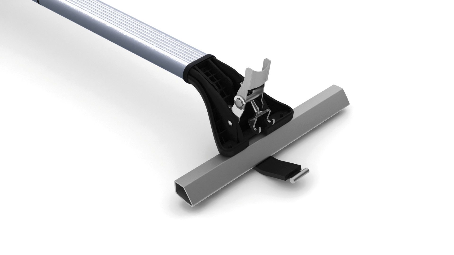 Snap Alu Rail, set completo barre portatutto telescopiche in alluminio - L - F0 - Image 3