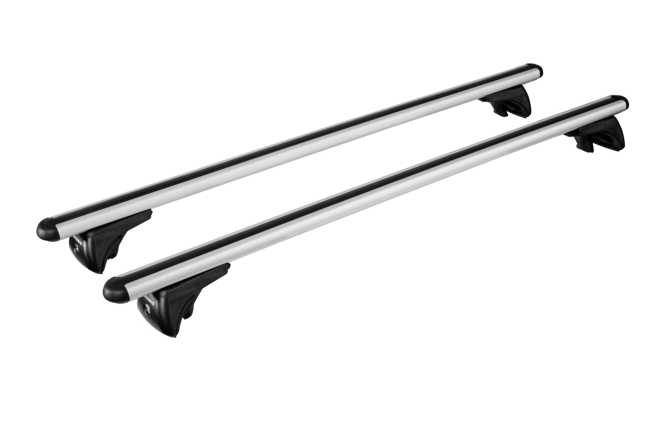 Alumia In-Rail, set completo barre portatutto in alluminio - S - Evos IA