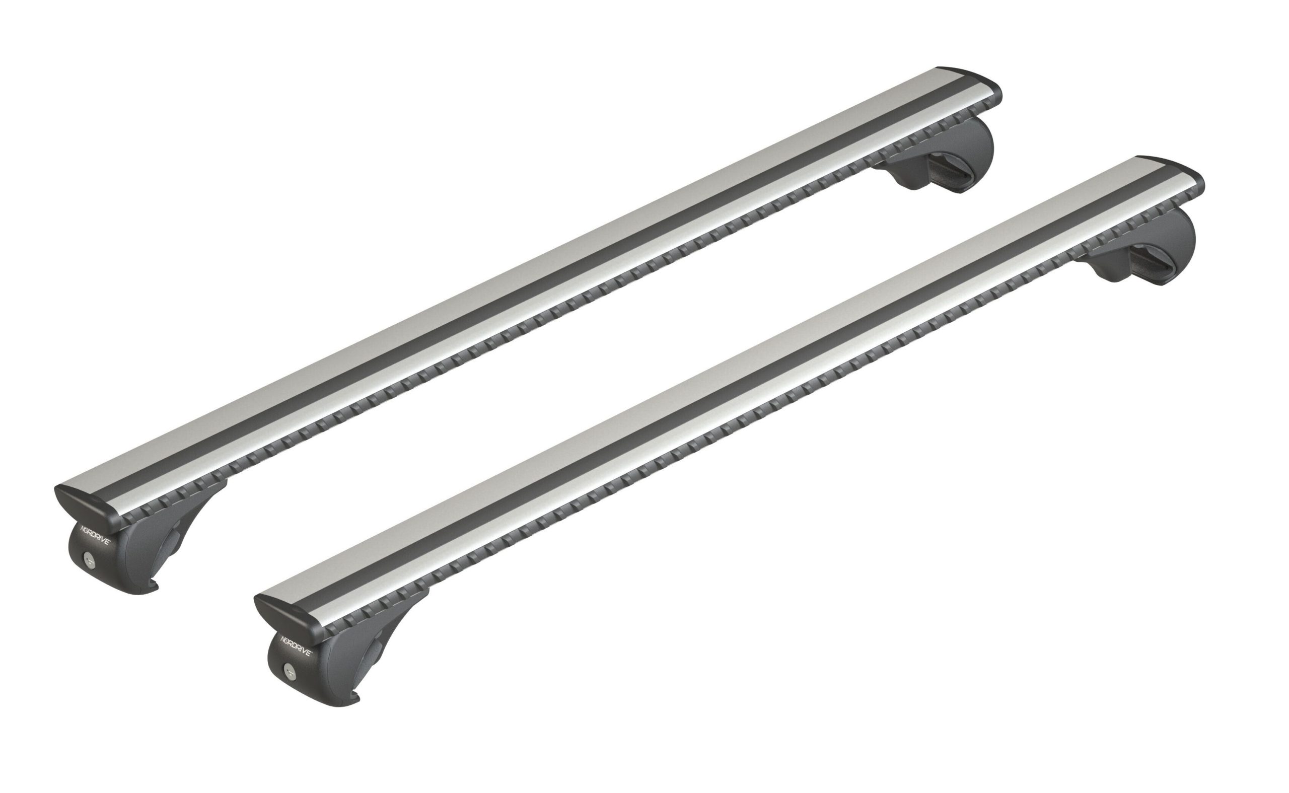 Silenzio Rail, set completo barre portatutto in alluminio - XL - Evos RA