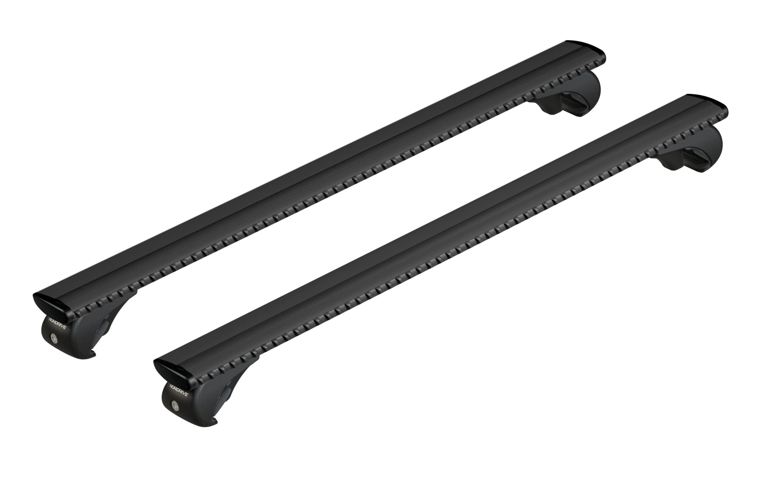 Silenzio Black Rail, set completo barre portatutto in alluminio - S - Evos RA