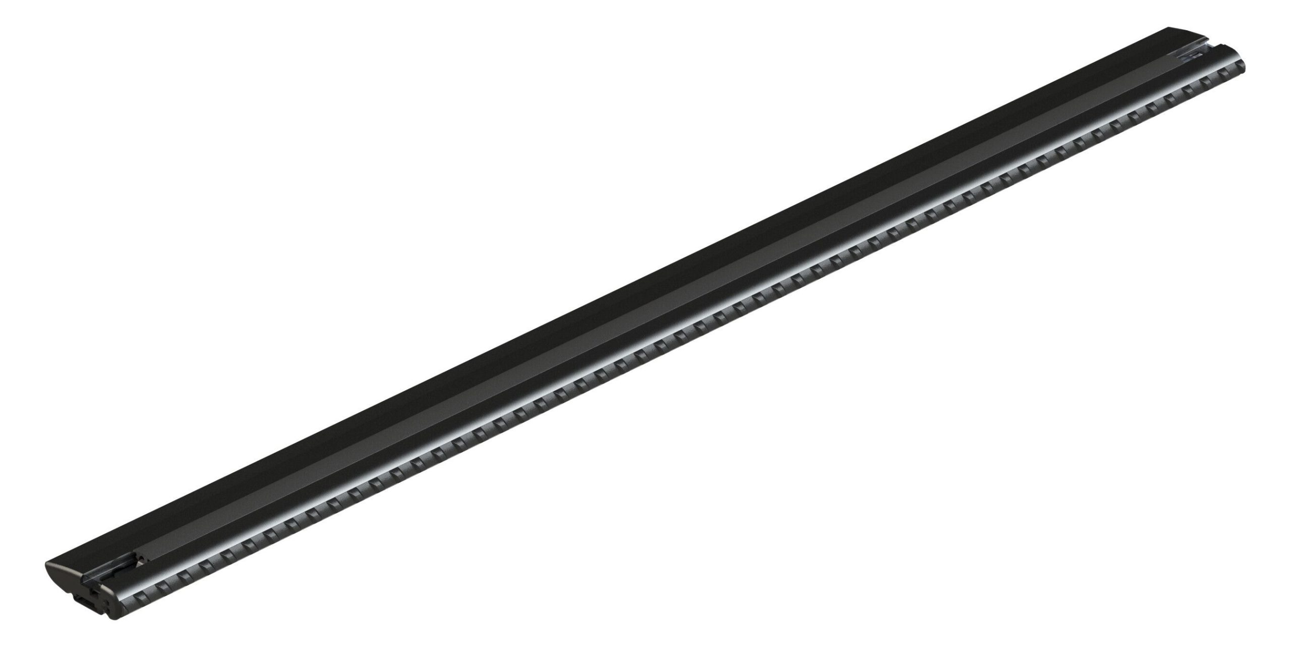 Silenzio CX Black, barra portatutto in alluminio - 79 cm