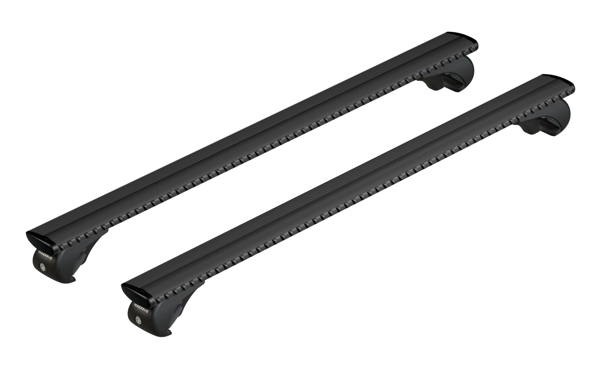 Silenzio Black Rail, set completo barre portatutto in alluminio - XL - Evos RA