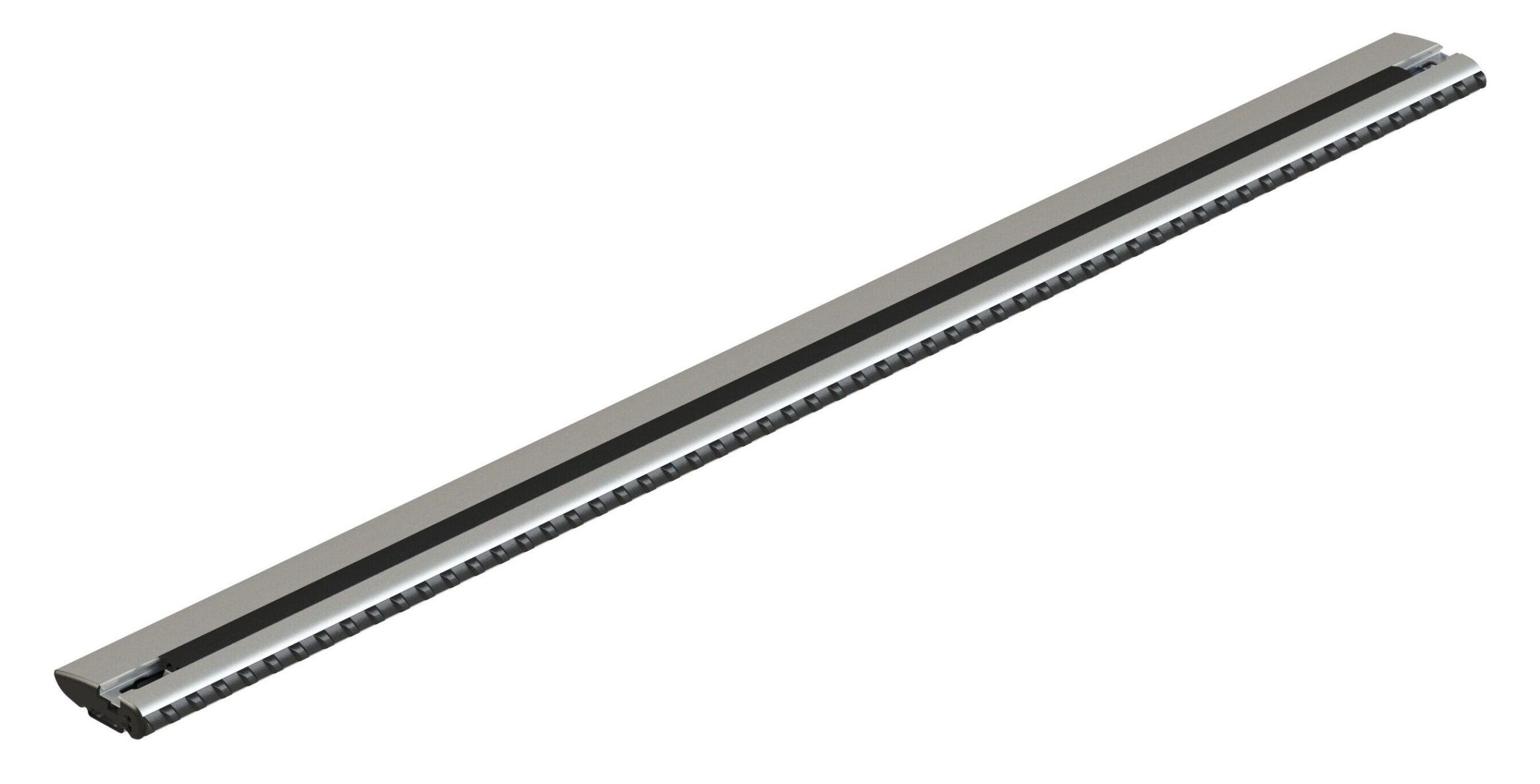 Silenzio CX, barra portatutto in alluminio - 114 cm