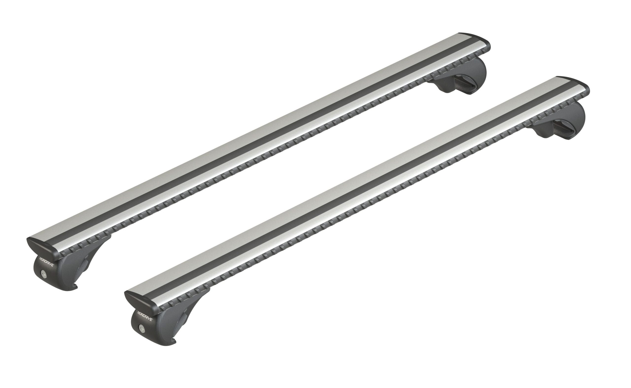Silenzio Rail, set completo barre portatutto in alluminio - S - Evos RA