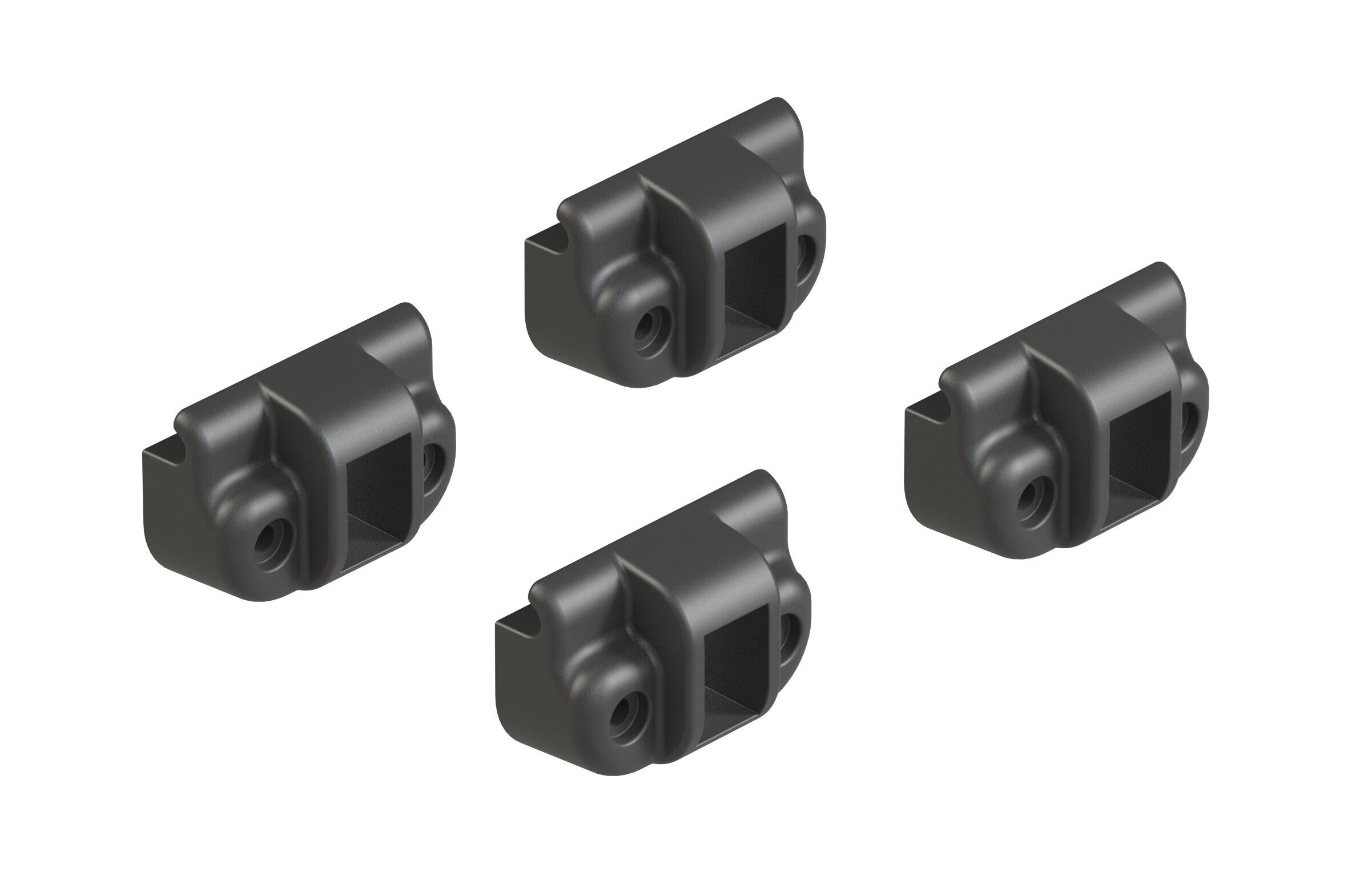 Set 4 adattatori per ceste KRS