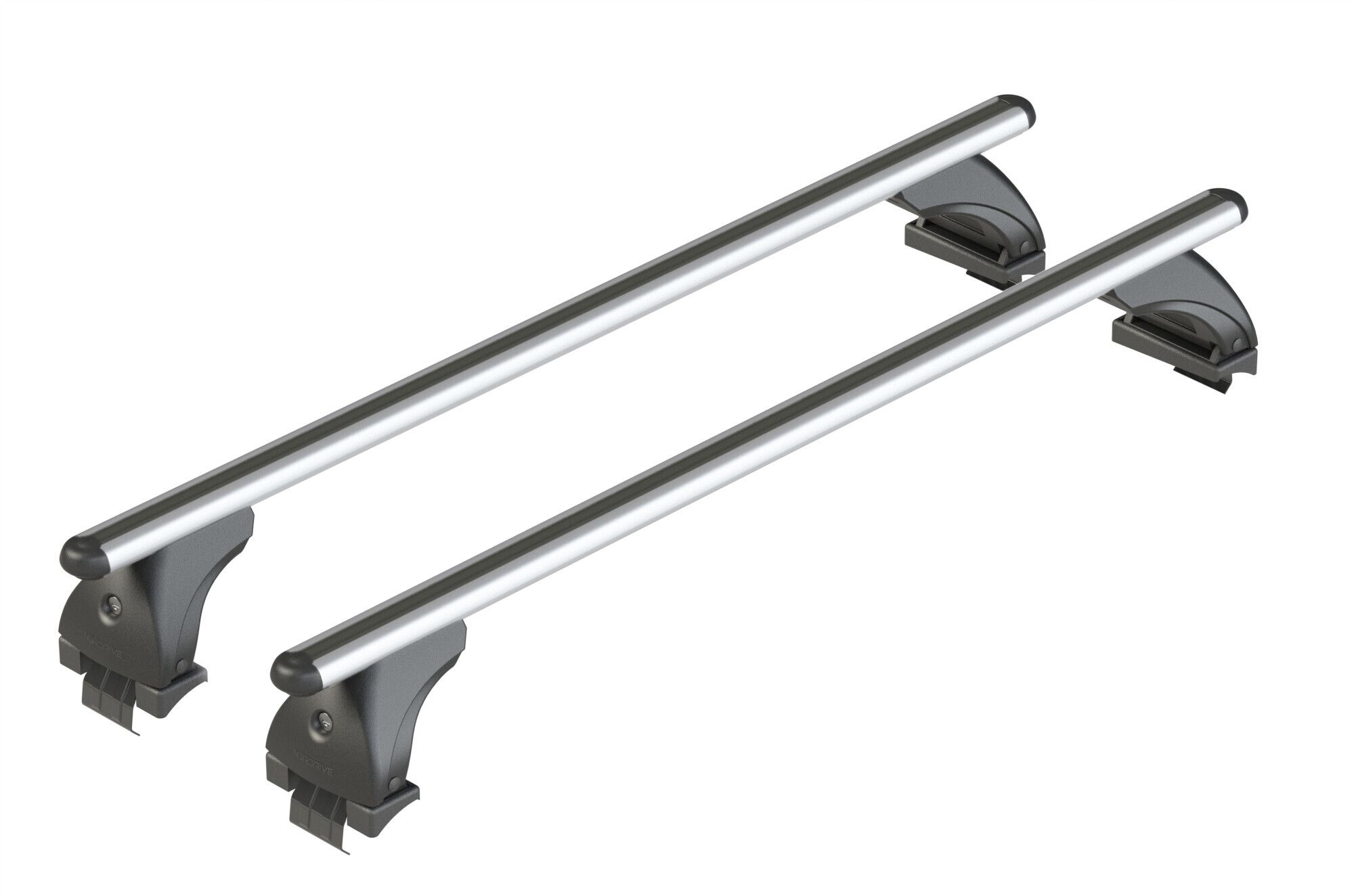 Alumia, set completo barre portatutto in alluminio - L - Evos ST - C022