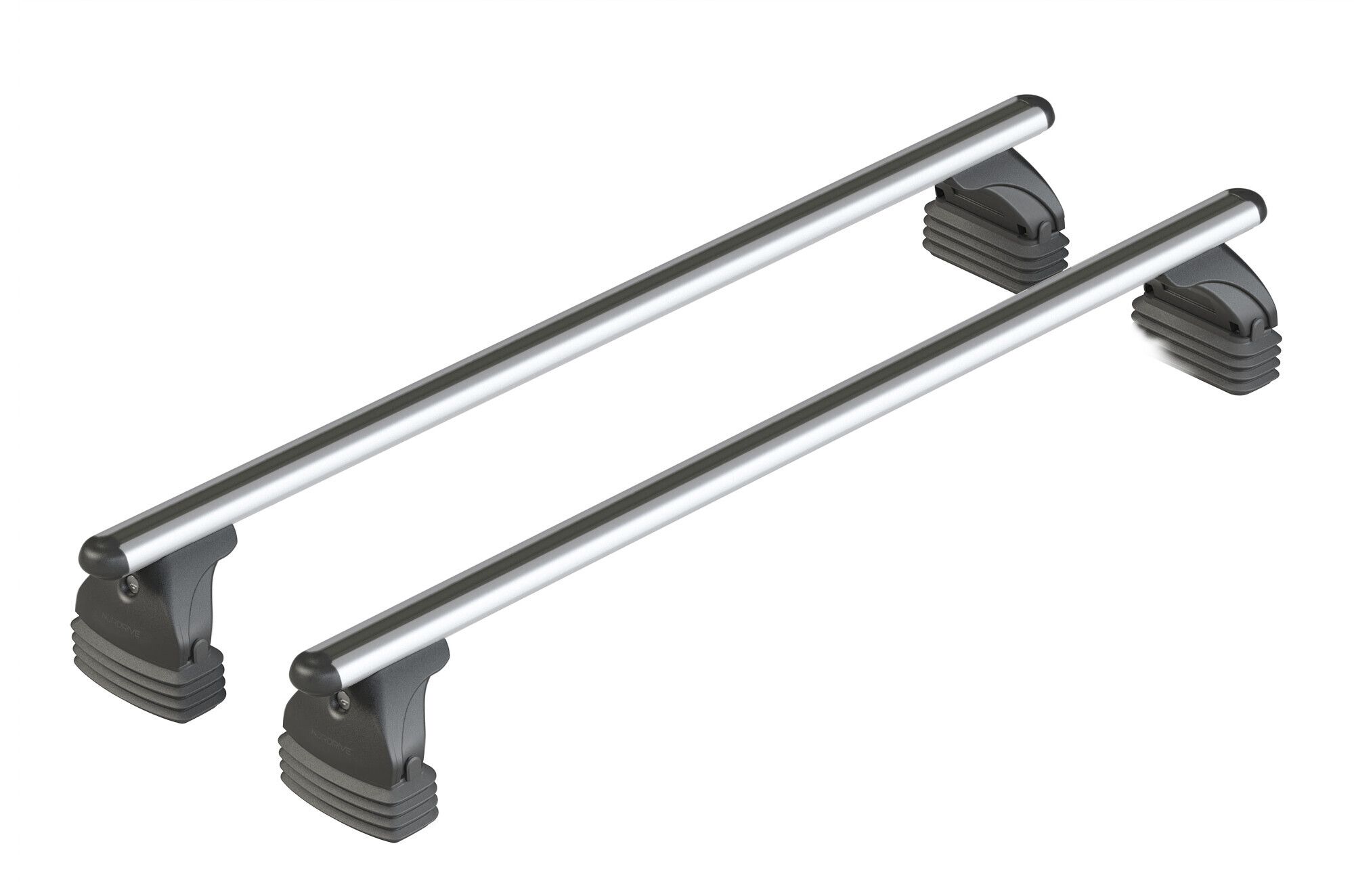 Alumia, set completo barre portatutto in alluminio - S - Evos LP - C027