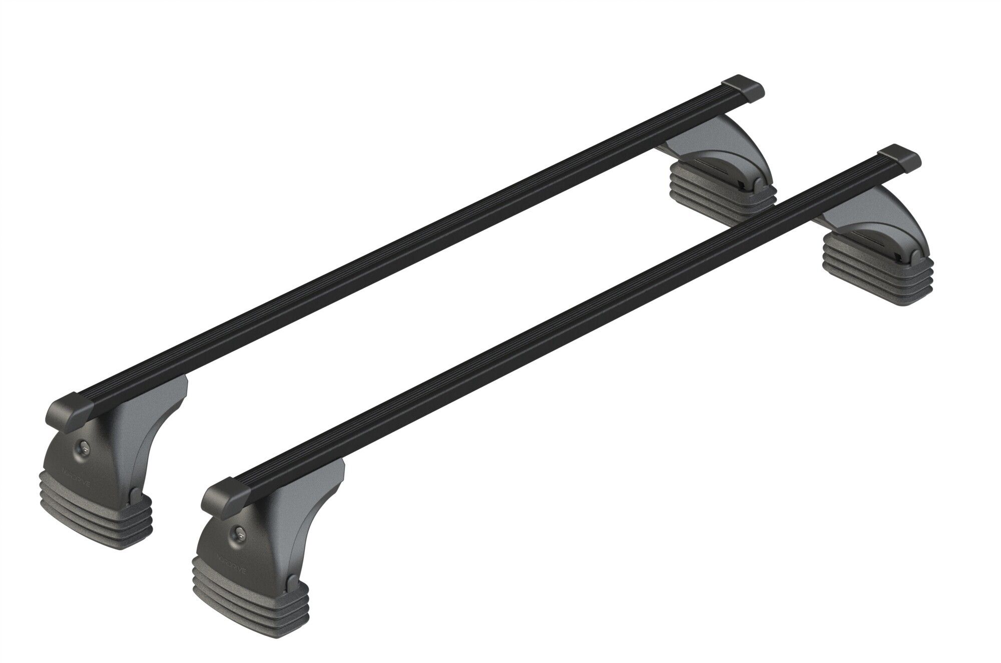 Quadra, set completo barre portatutto in acciaio - S - Evos ST - C037