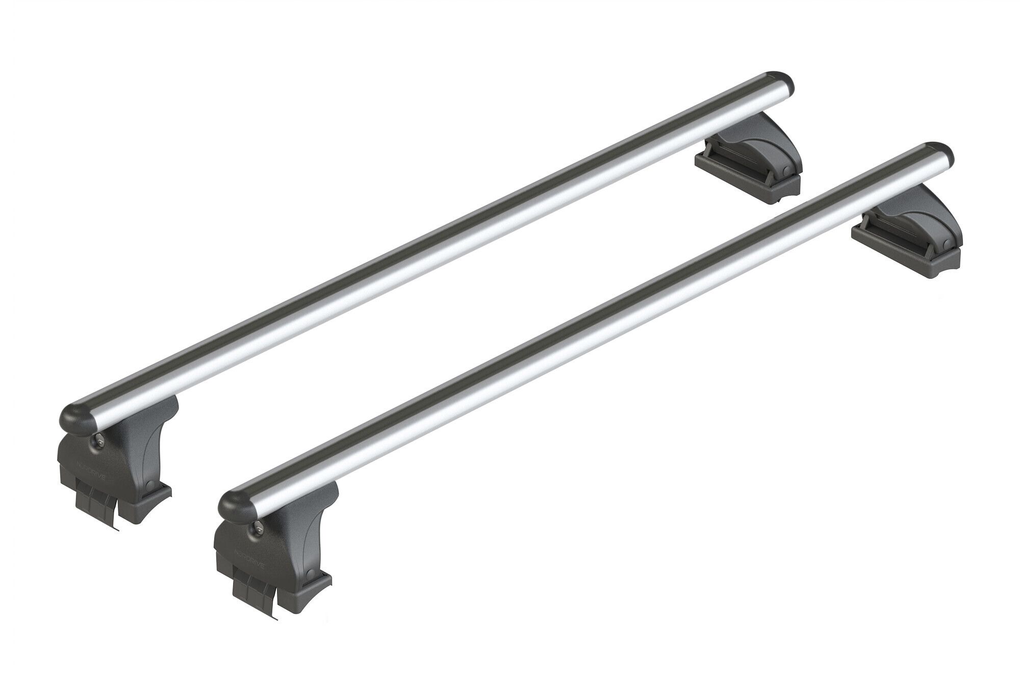 Alumia, set completo barre portatutto in alluminio - L - Evos LP - C038