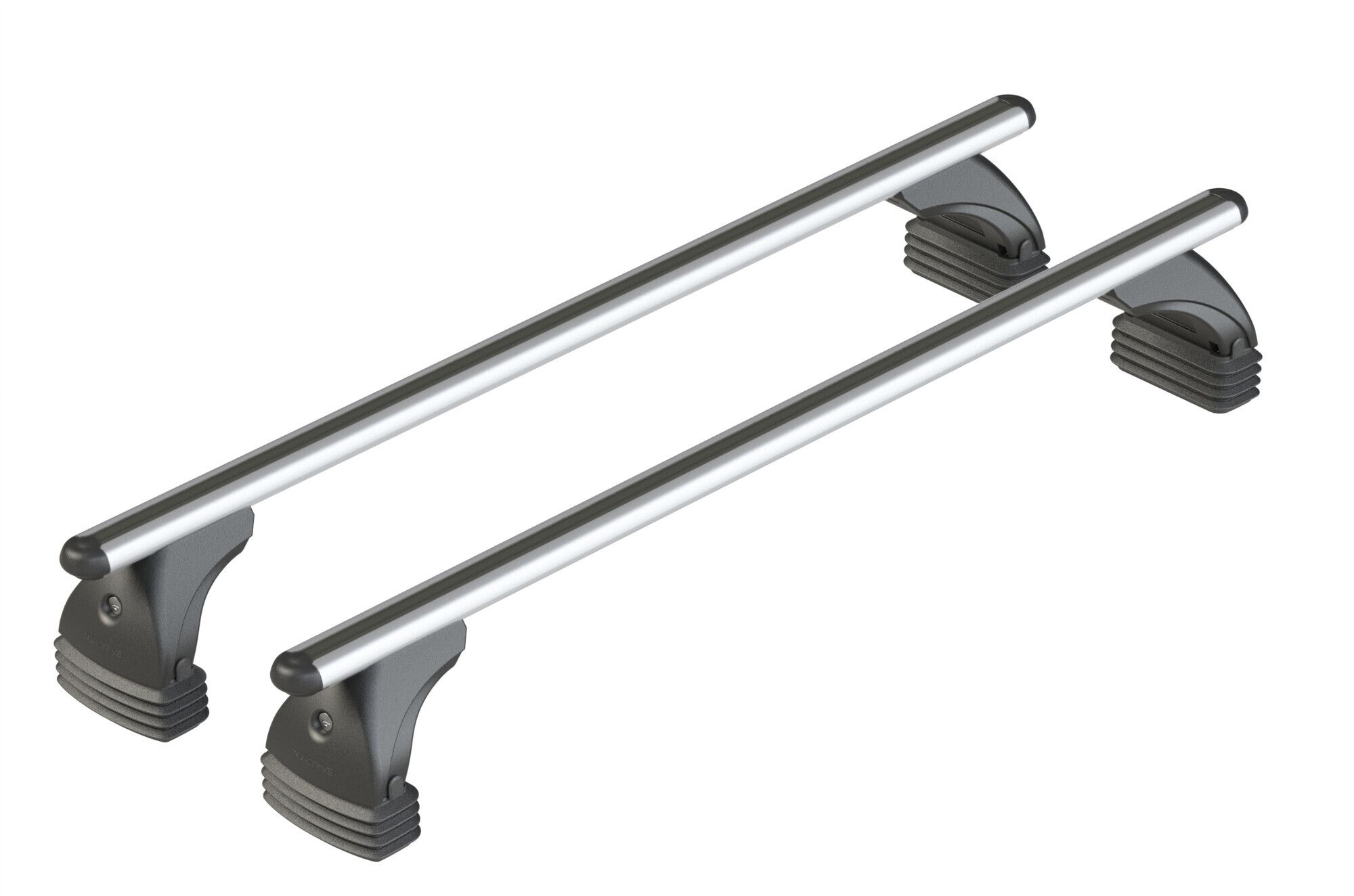 Alumia, set completo barre portatutto in alluminio - M - Evos ST - C053