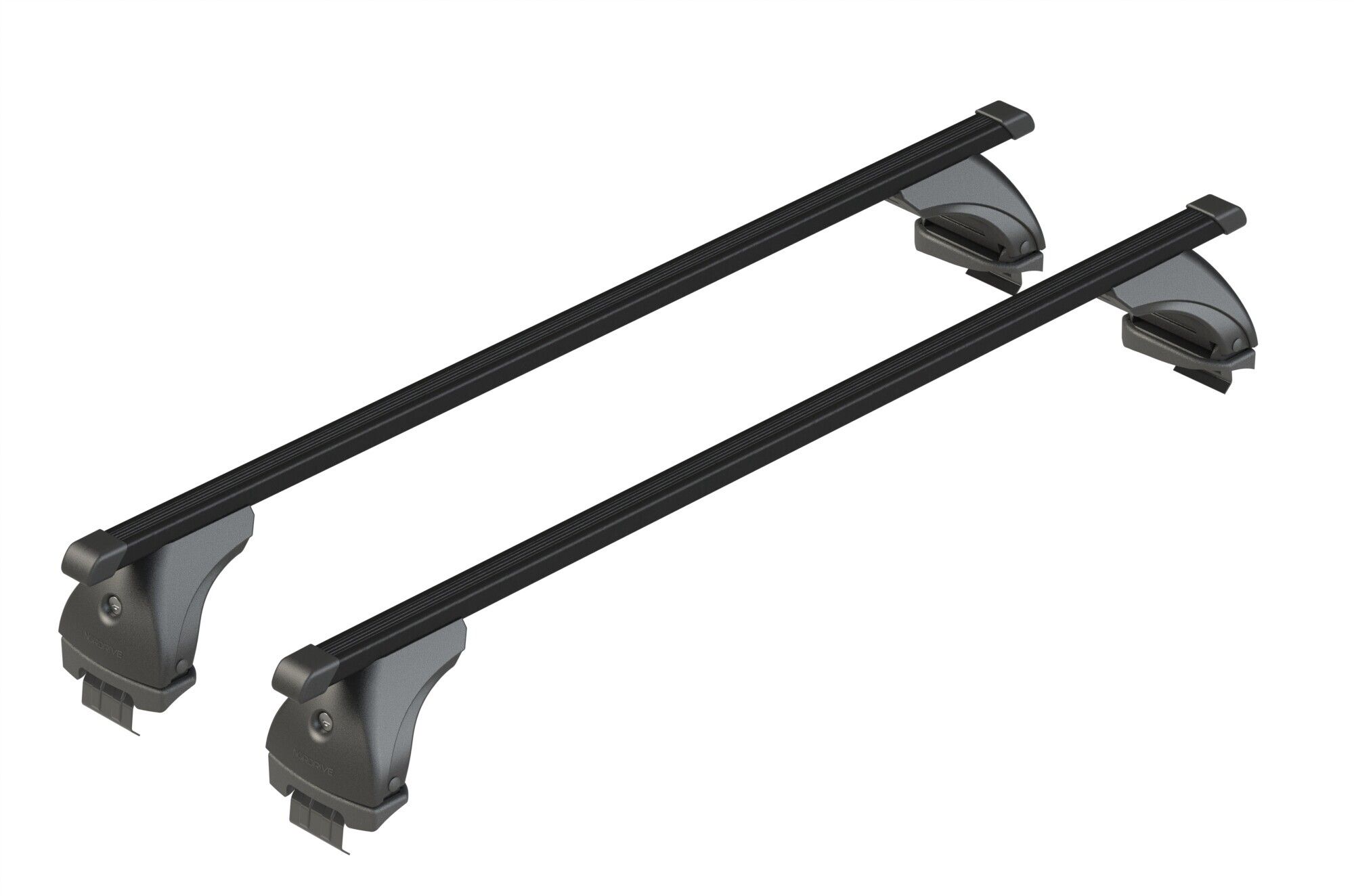 Quadra, set completo barre portatutto in acciaio - S - Evos ST - C121