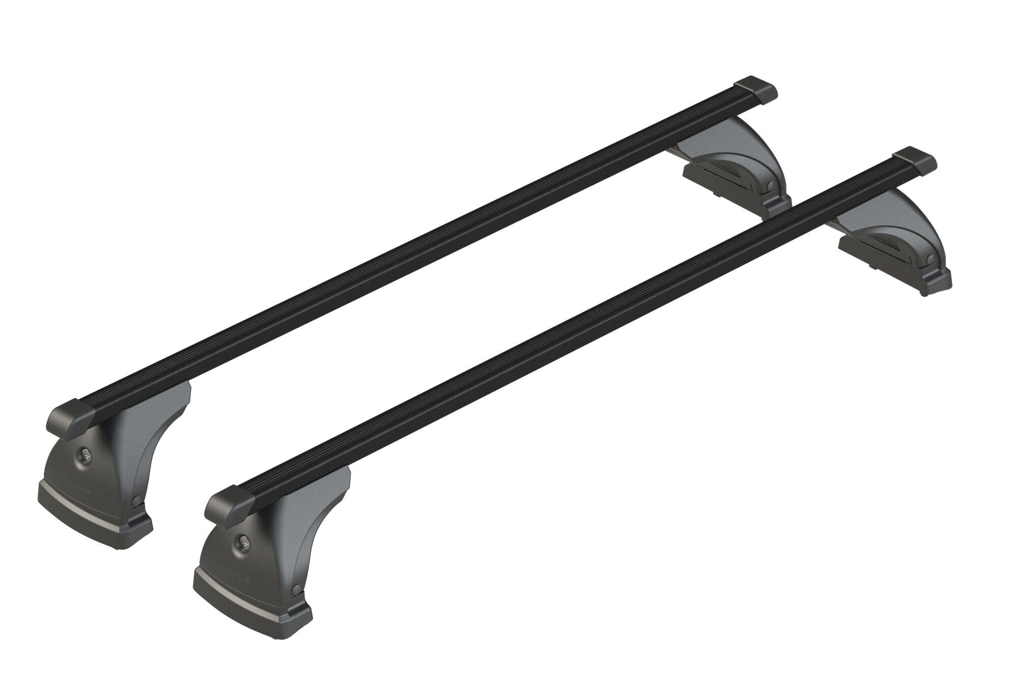 Quadra, set completo barre portatutto in acciaio - S - Evos ST - C135