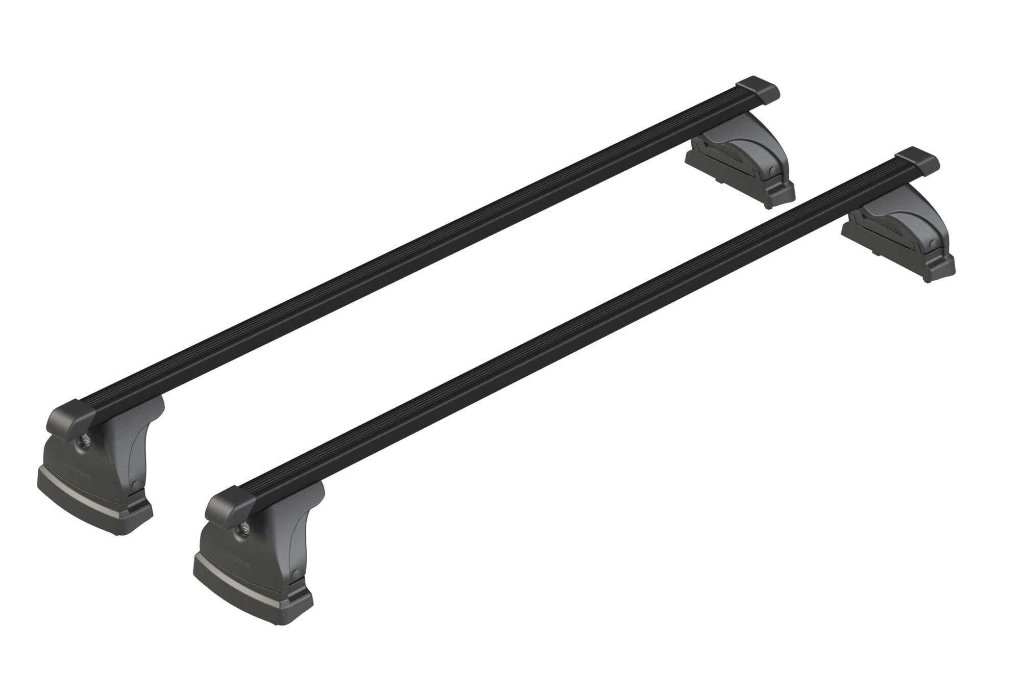 Quadra, set completo barre portatutto in acciaio - S - Evos LP - C135