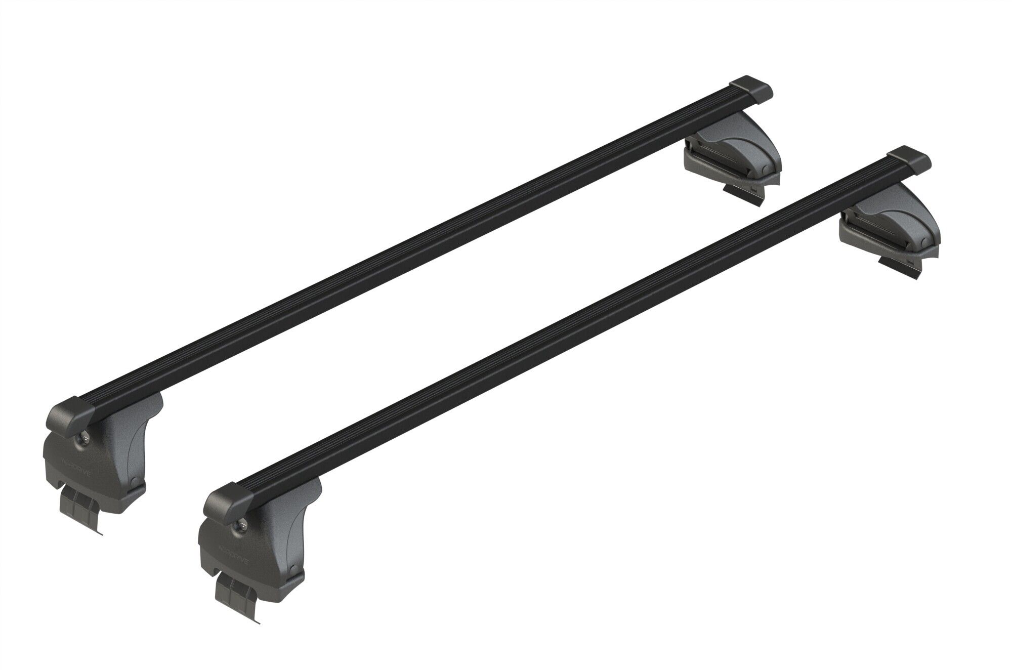 Quadra, set completo barre portatutto in acciaio - XL - Evos LP - C157
