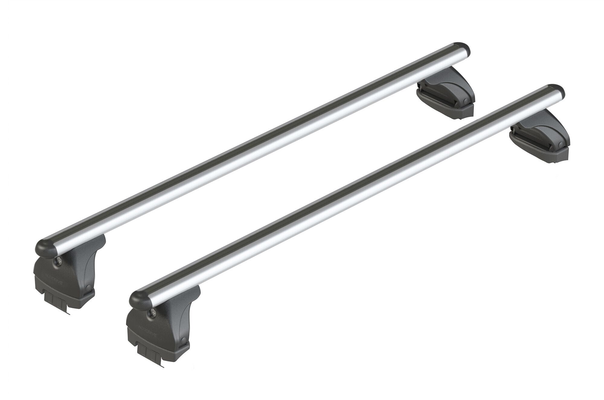 Alumia, set completo barre portatutto in alluminio - L - Evos LP - C260