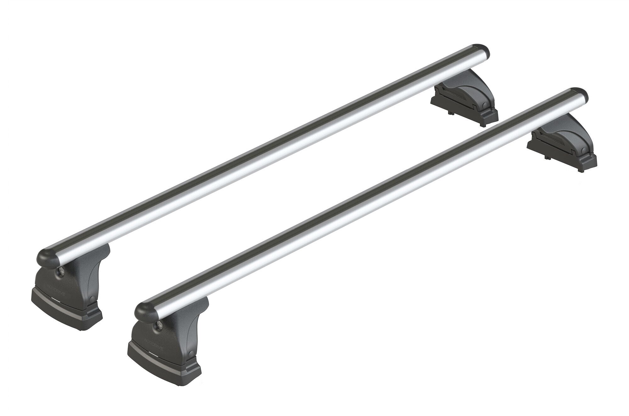 Alumia, set completo barre portatutto in alluminio - L - Evos LP - C274