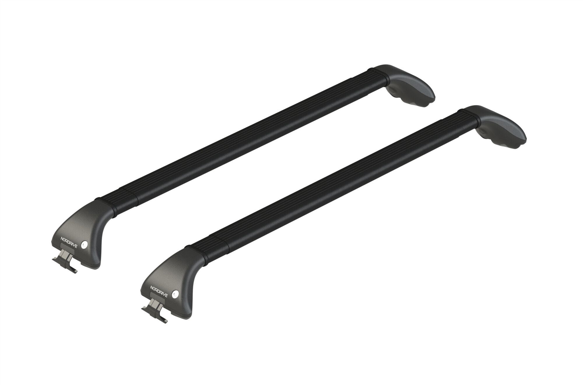 Snap Steel In-Rail, set completo barre portatutto telescopiche in acciaio - S - K2