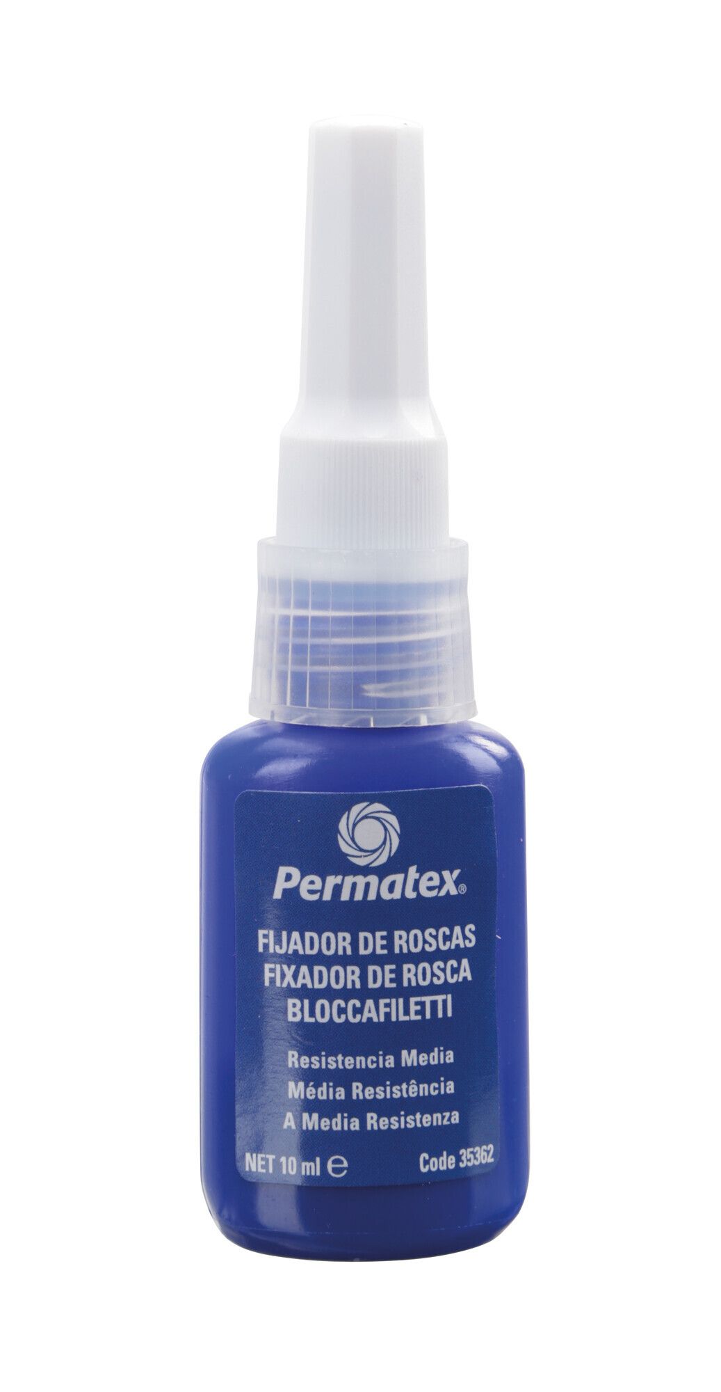Frenafiletti "media resistenza" blu, specifiche primo equipaggiamento - 10 ml