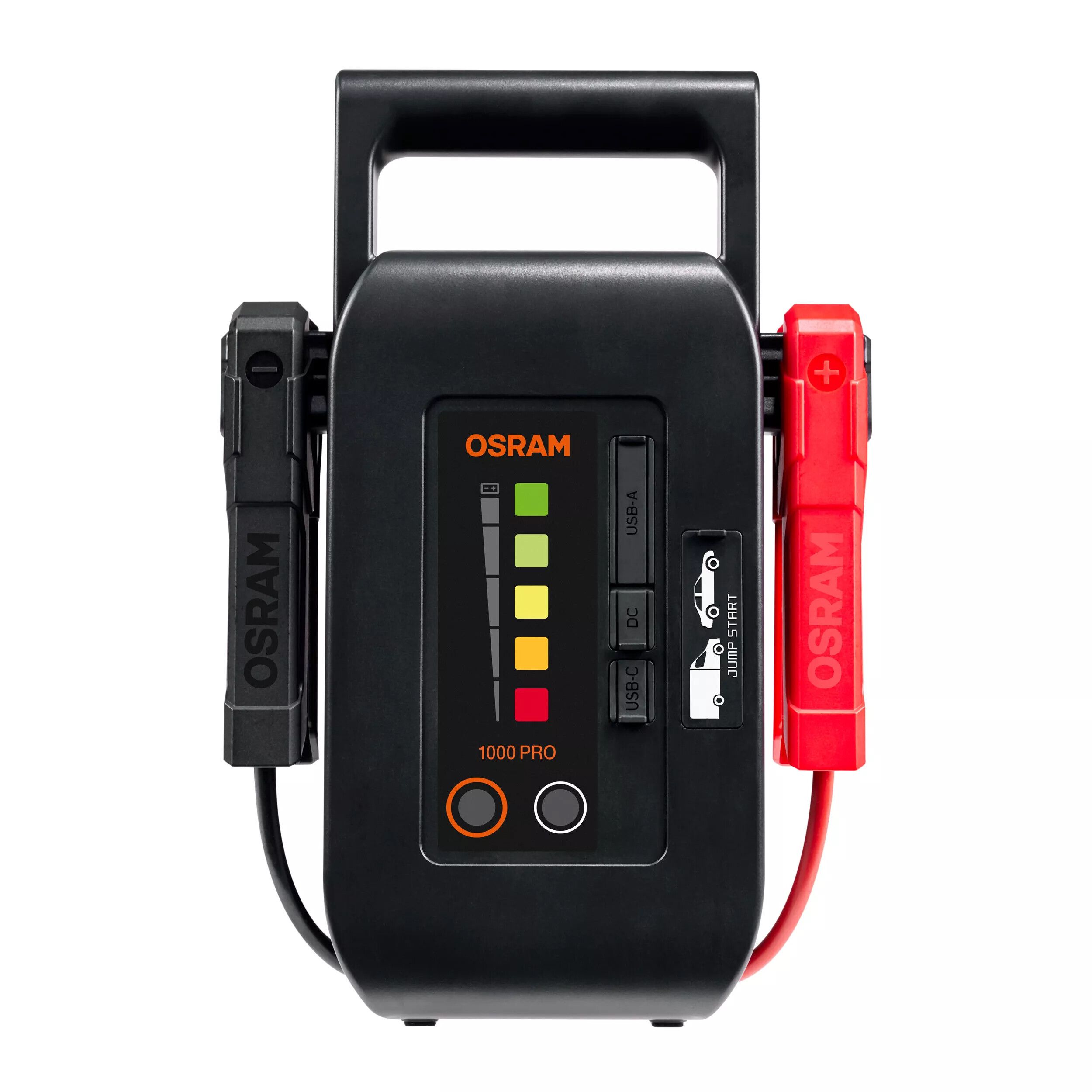 BATTERYstart PRO 1000, avviatore di emergenza ad alta potenza per un'ampia gamma di veicoli
