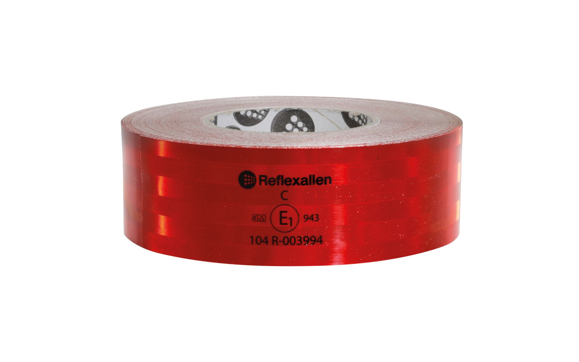 Value, nastro segnaletico di sicurezza per superfici rigide - 50 m - Rosso