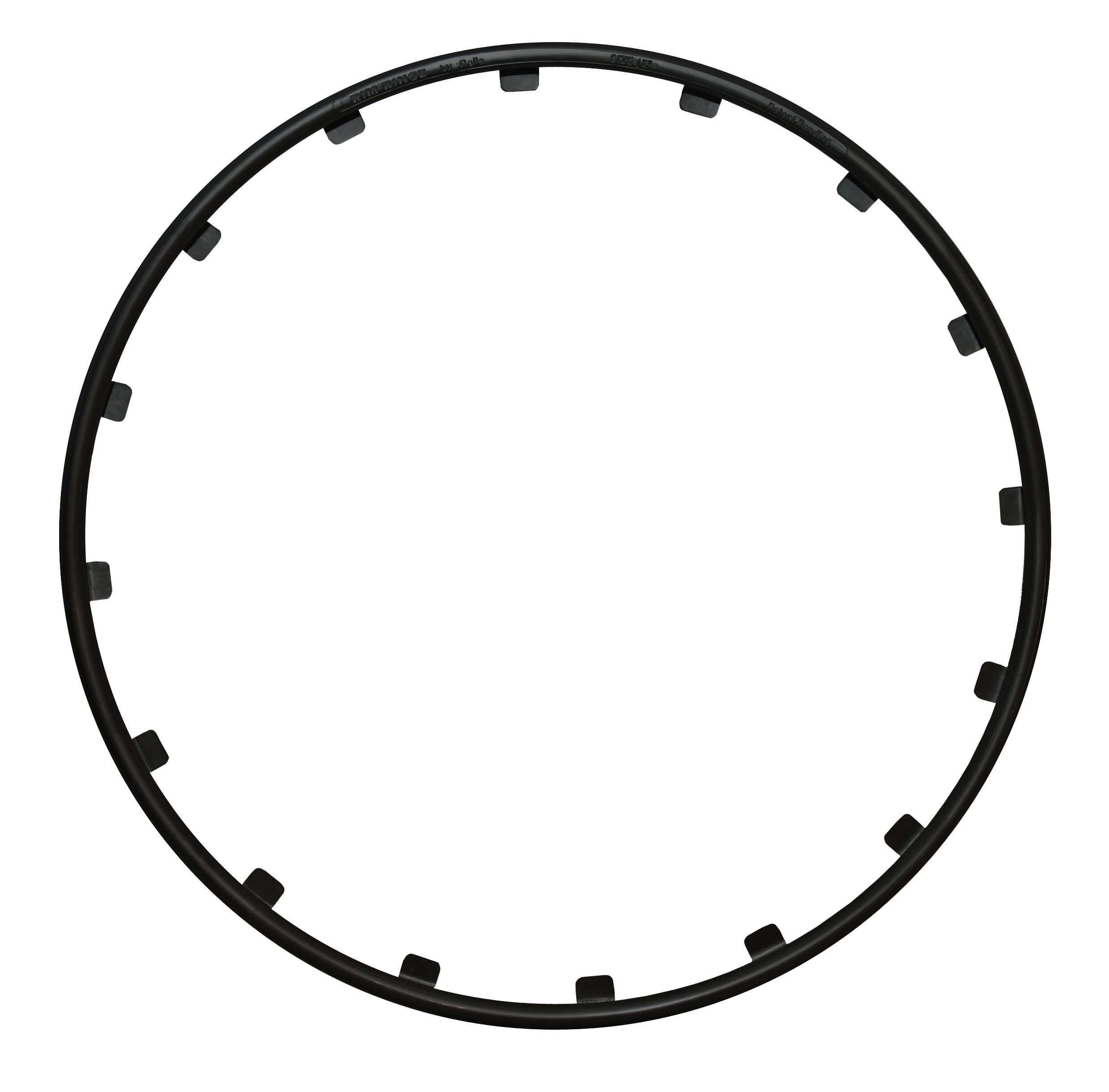 Rim Ringz™ - Ø 15" - Nero