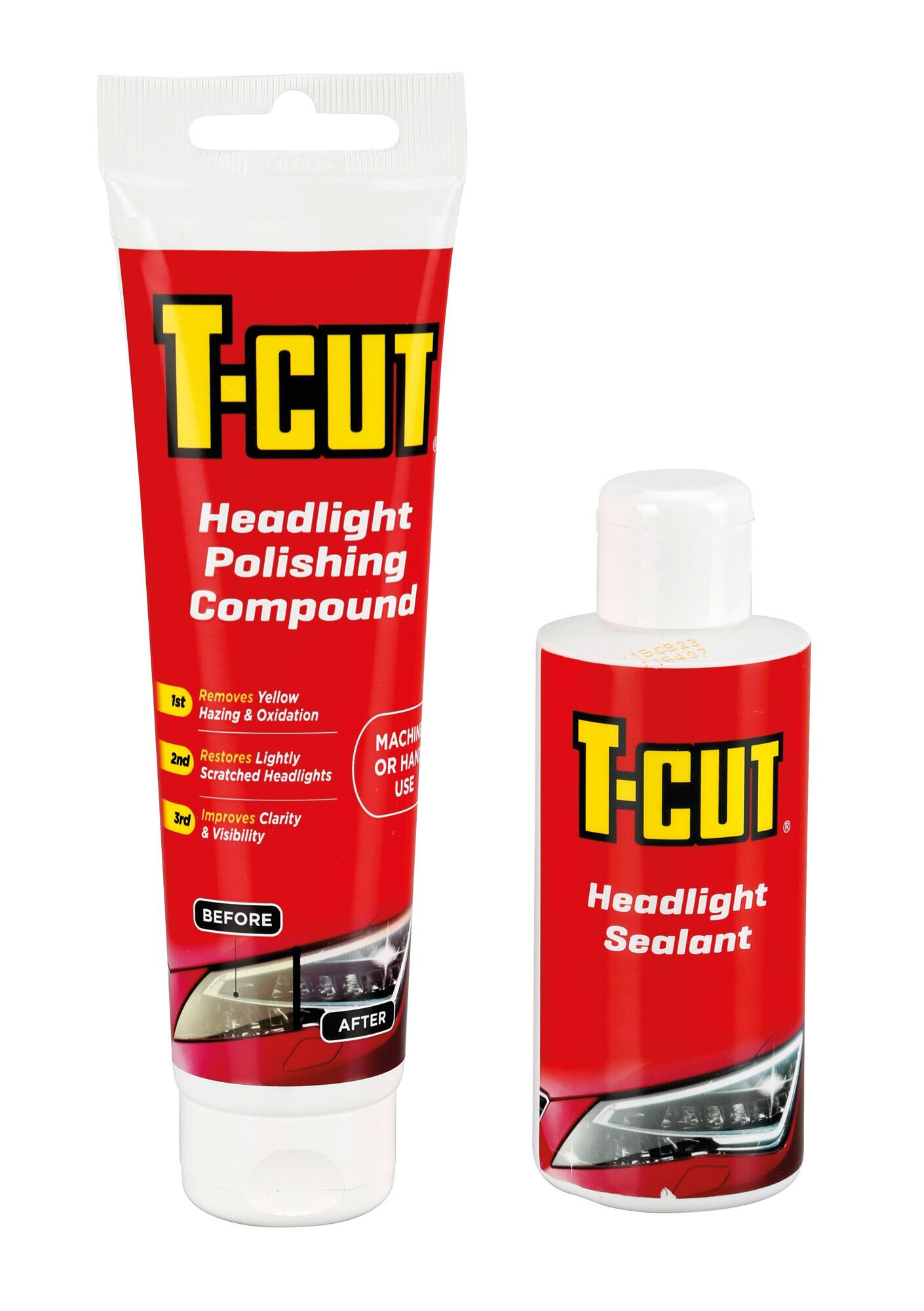 T-Cut, kit rinnova fanali