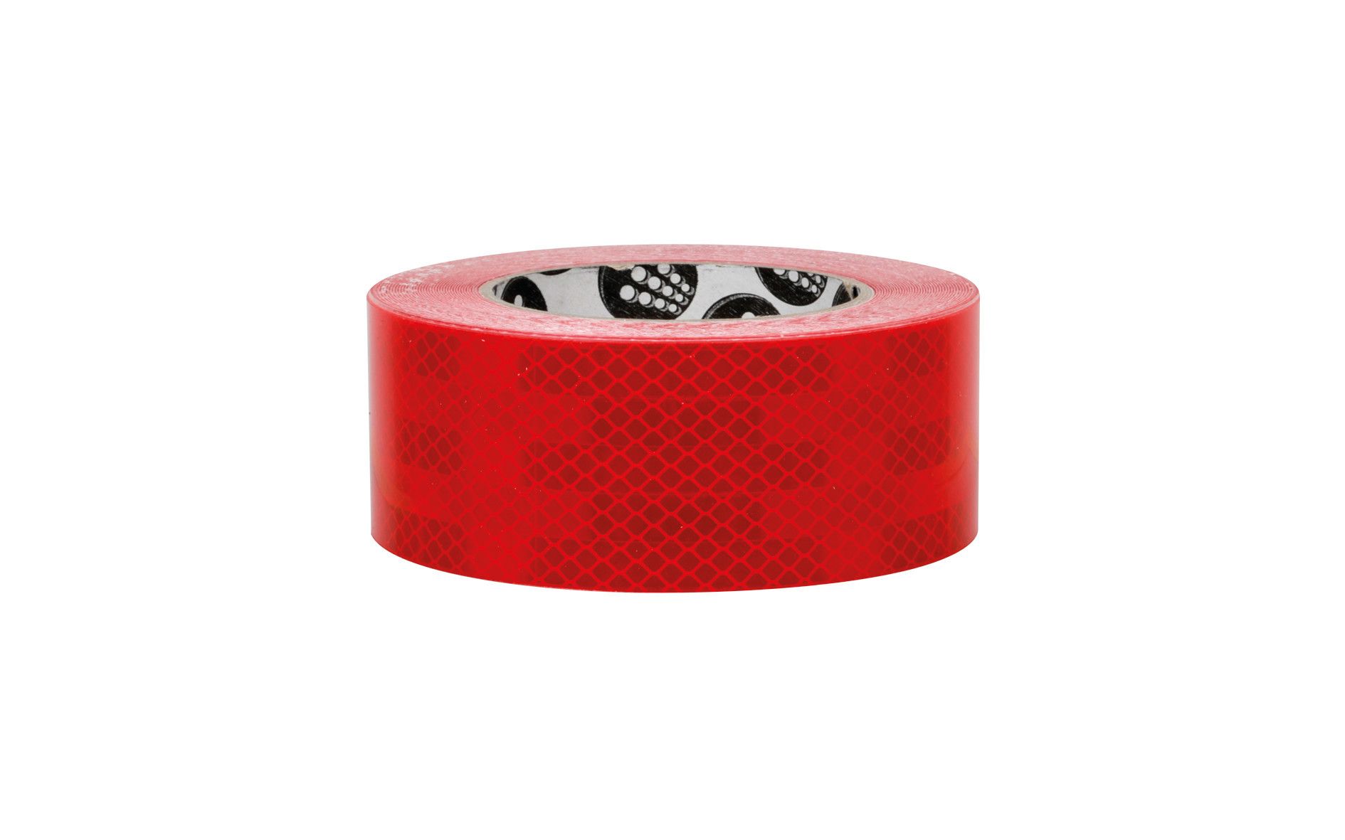 Premium, nastro segnaletico di sicurezza per superfici rigide - 12,5 m - Rosso
