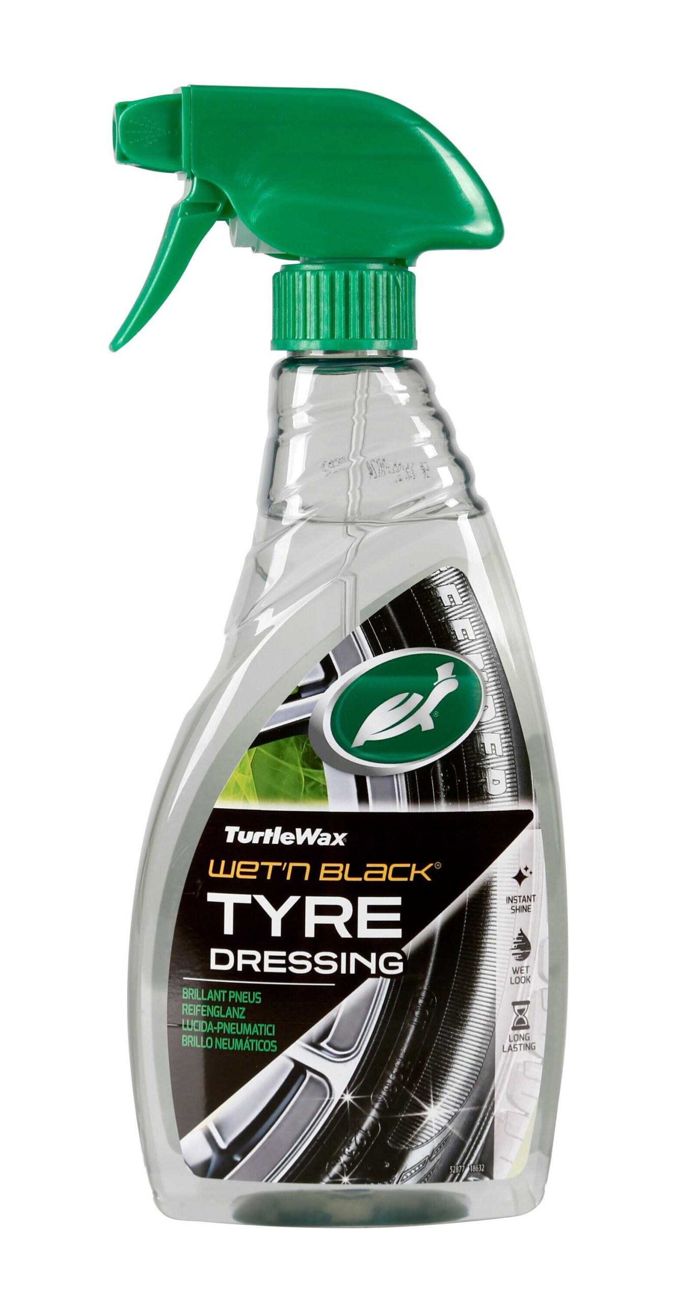 Lucida pneumatici liquido - 500 ml