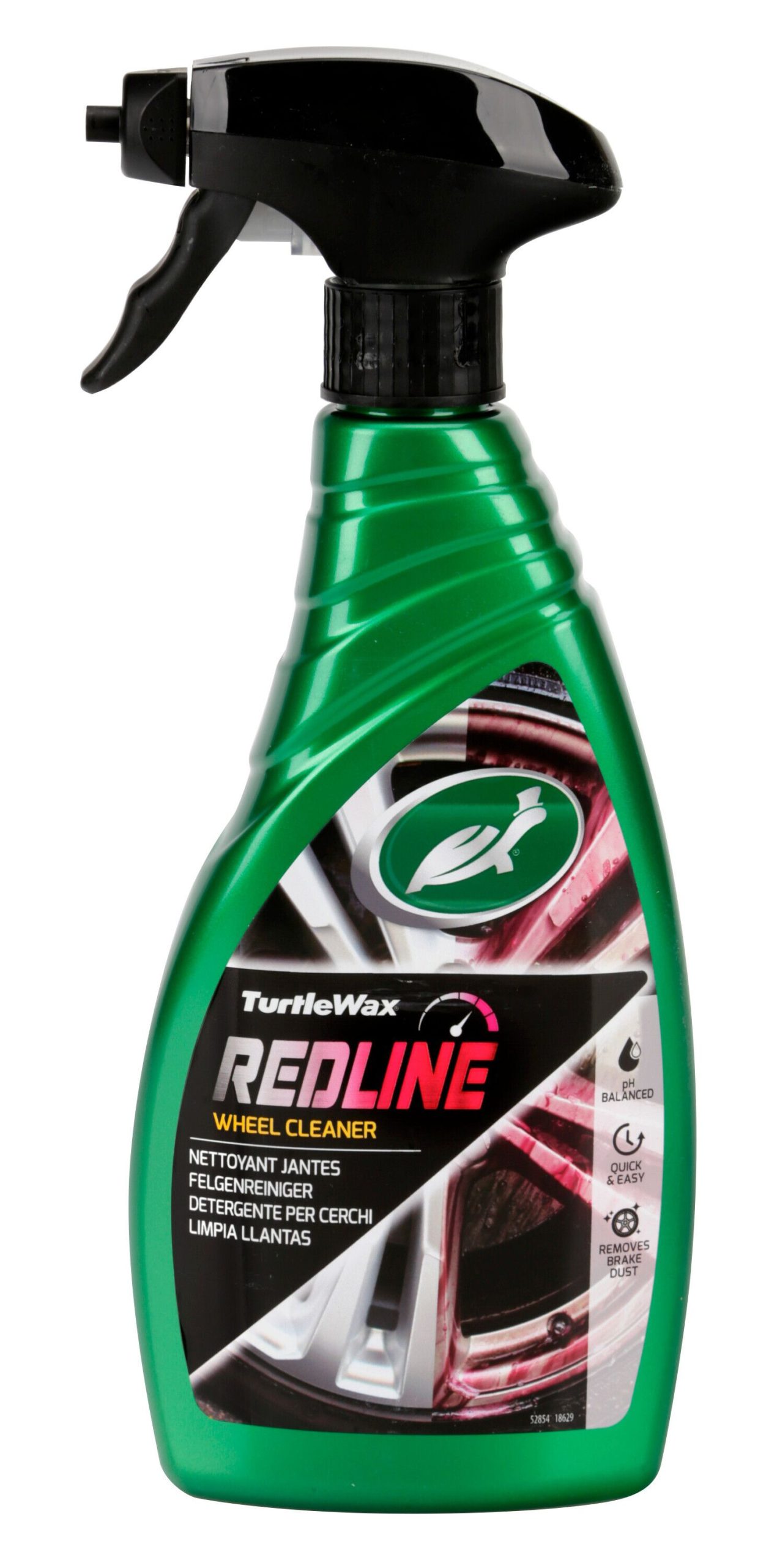 Redline, detergente per cerchi e pneumatici - 500 ml