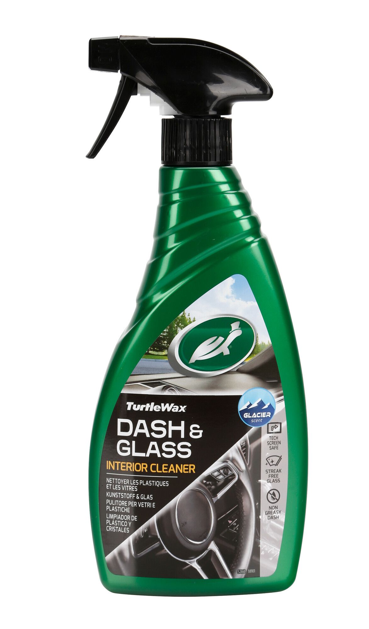 Detergente per plastica e vetri - 500 ml