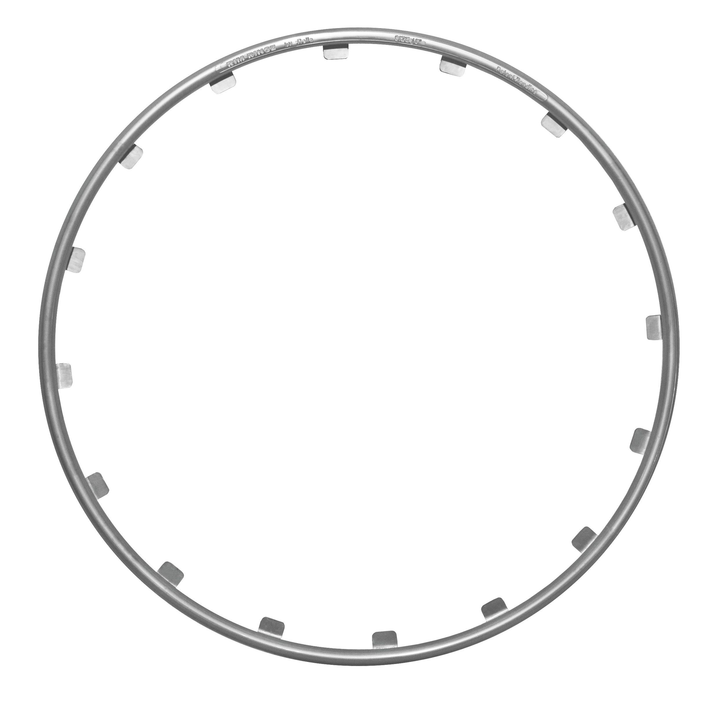 Rim Ringz™ - Ø 15" - Argento