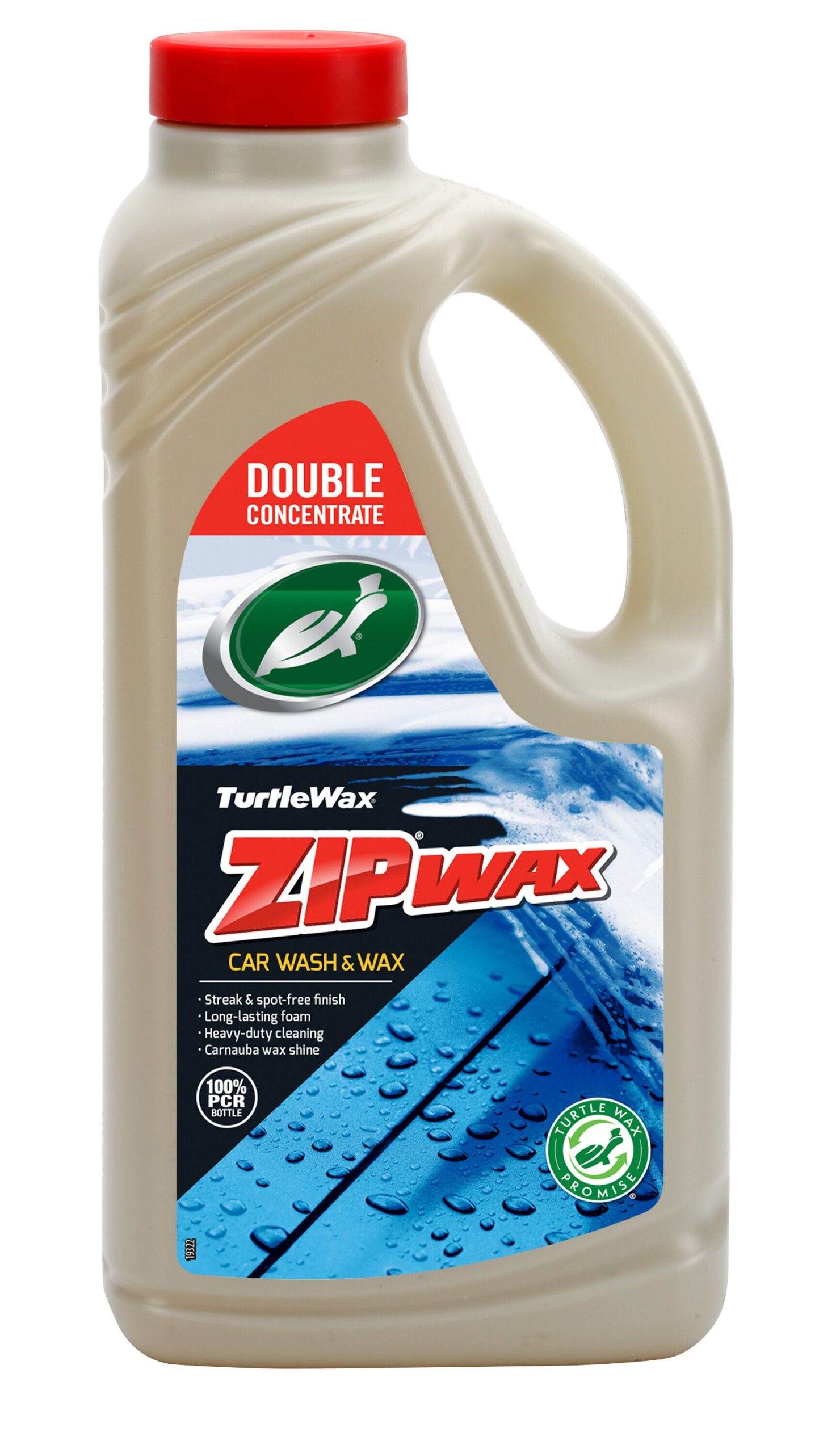 Zip Wax, Shampoo super concentrato - 1000 ml
