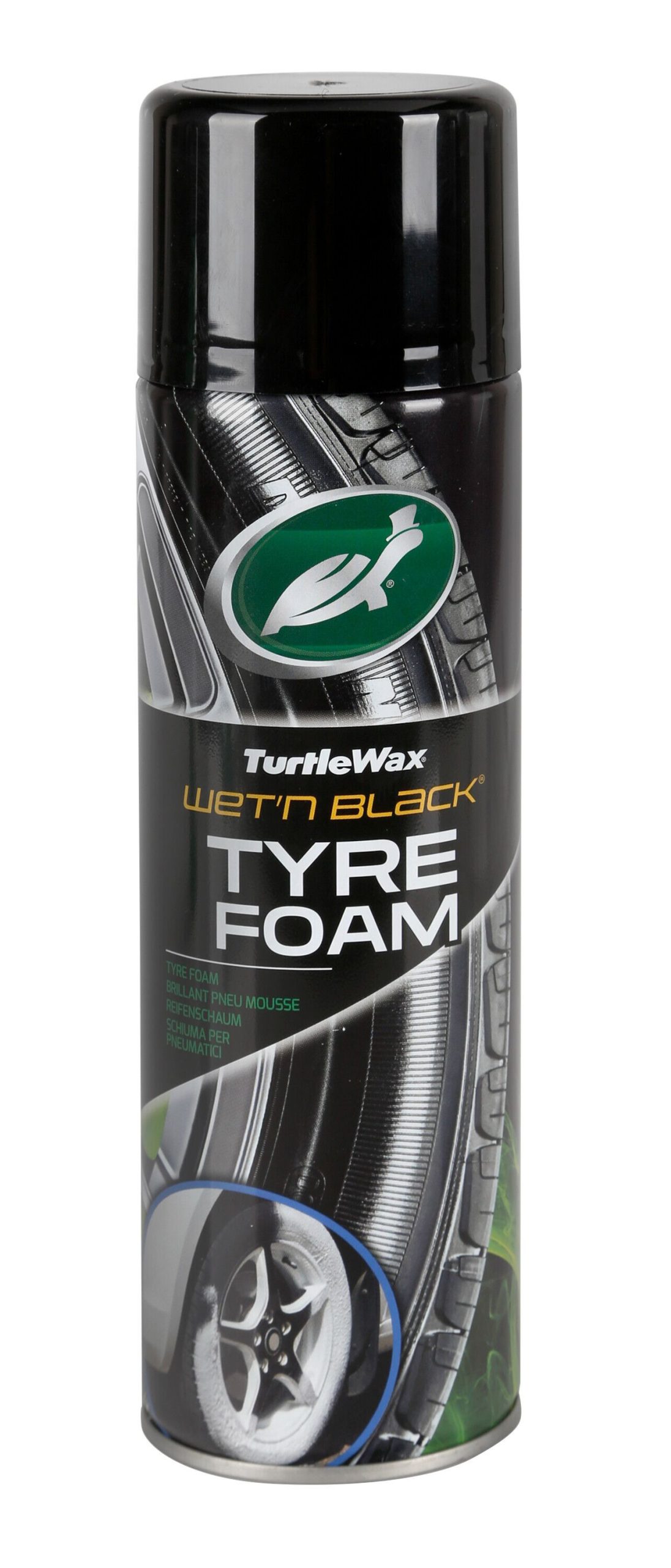 Wet 'n' Black, schiuma lucida pneumatici - 500 ml