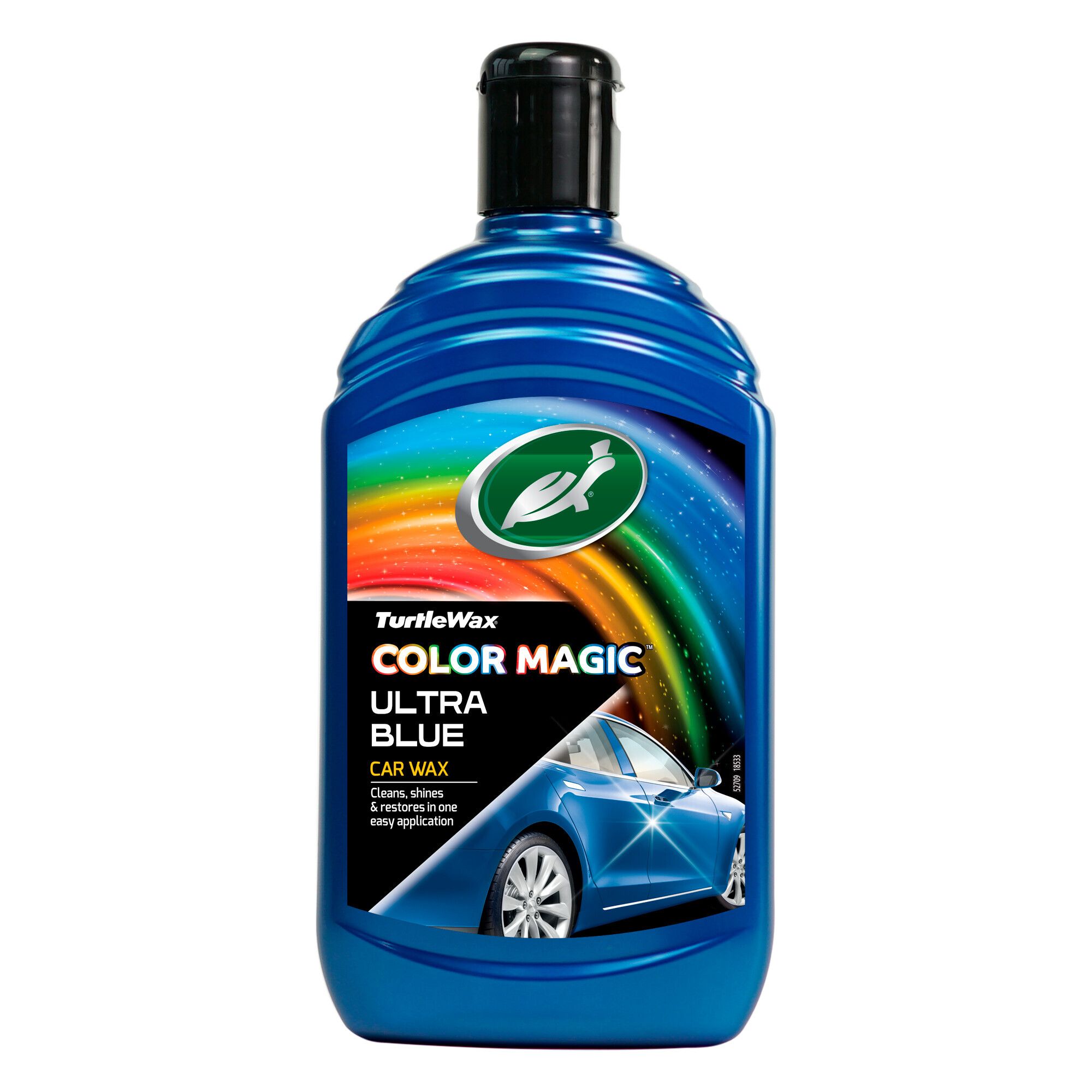 Color Magic, cera protettiva arricchita con colore - 500 ml - Blu