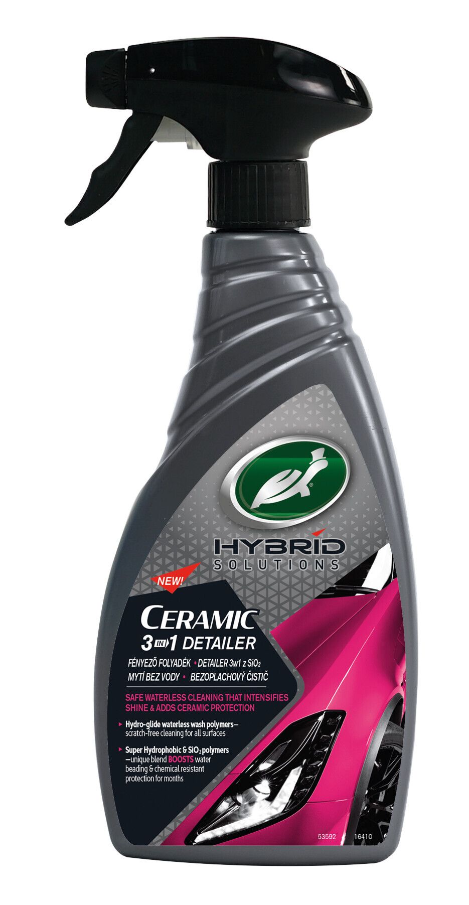 Detergente con cera senza risciacquo - 500 ml