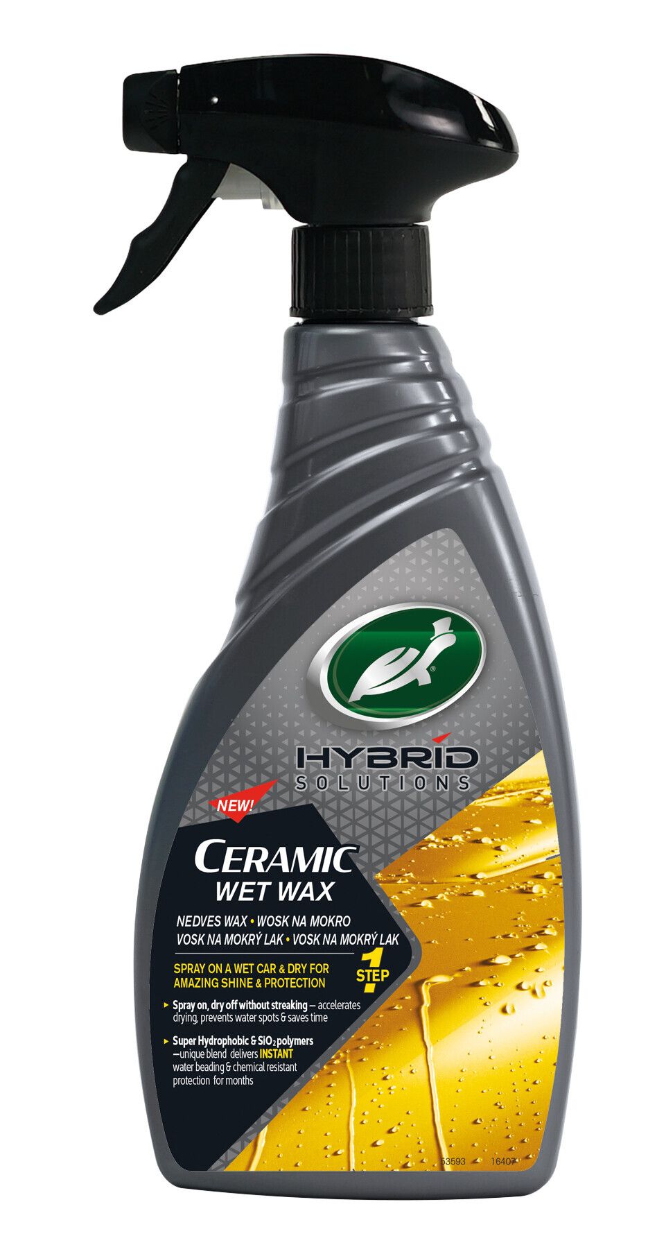 Cera lucidante express - 500 ml