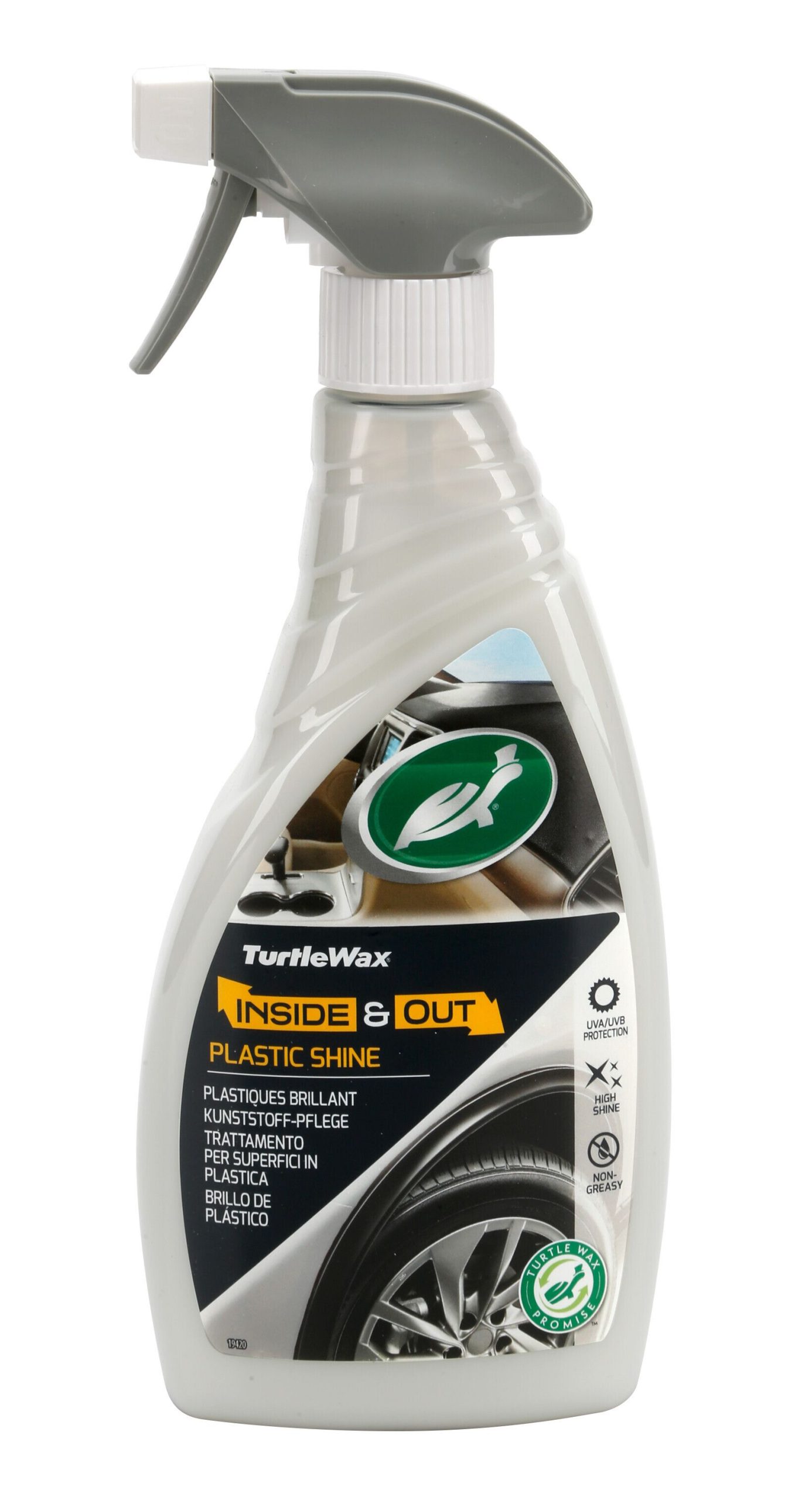 Trattamento per plastiche interne ed esterne - 500 ml