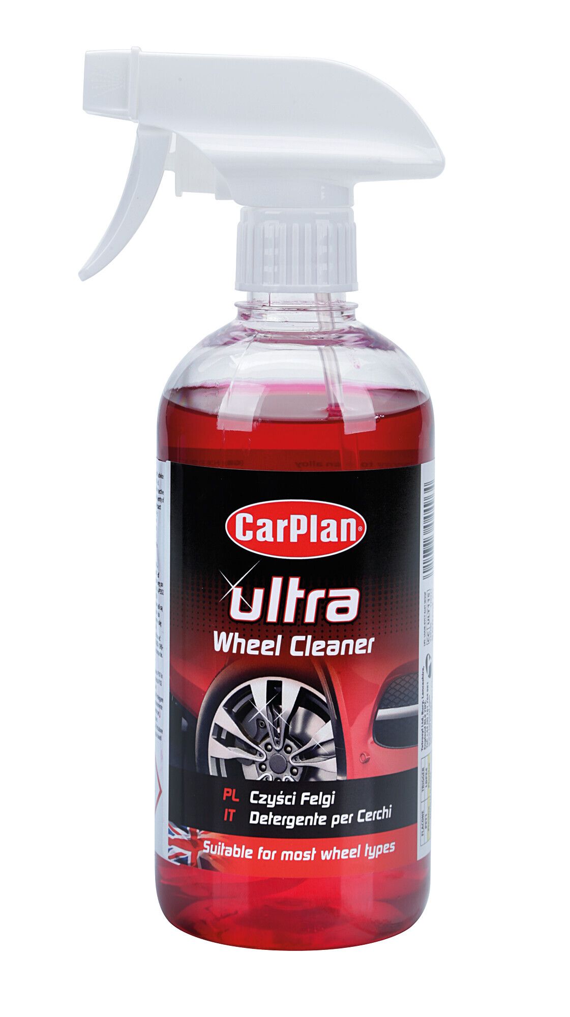 Detergente per cerchioni - 500 ml