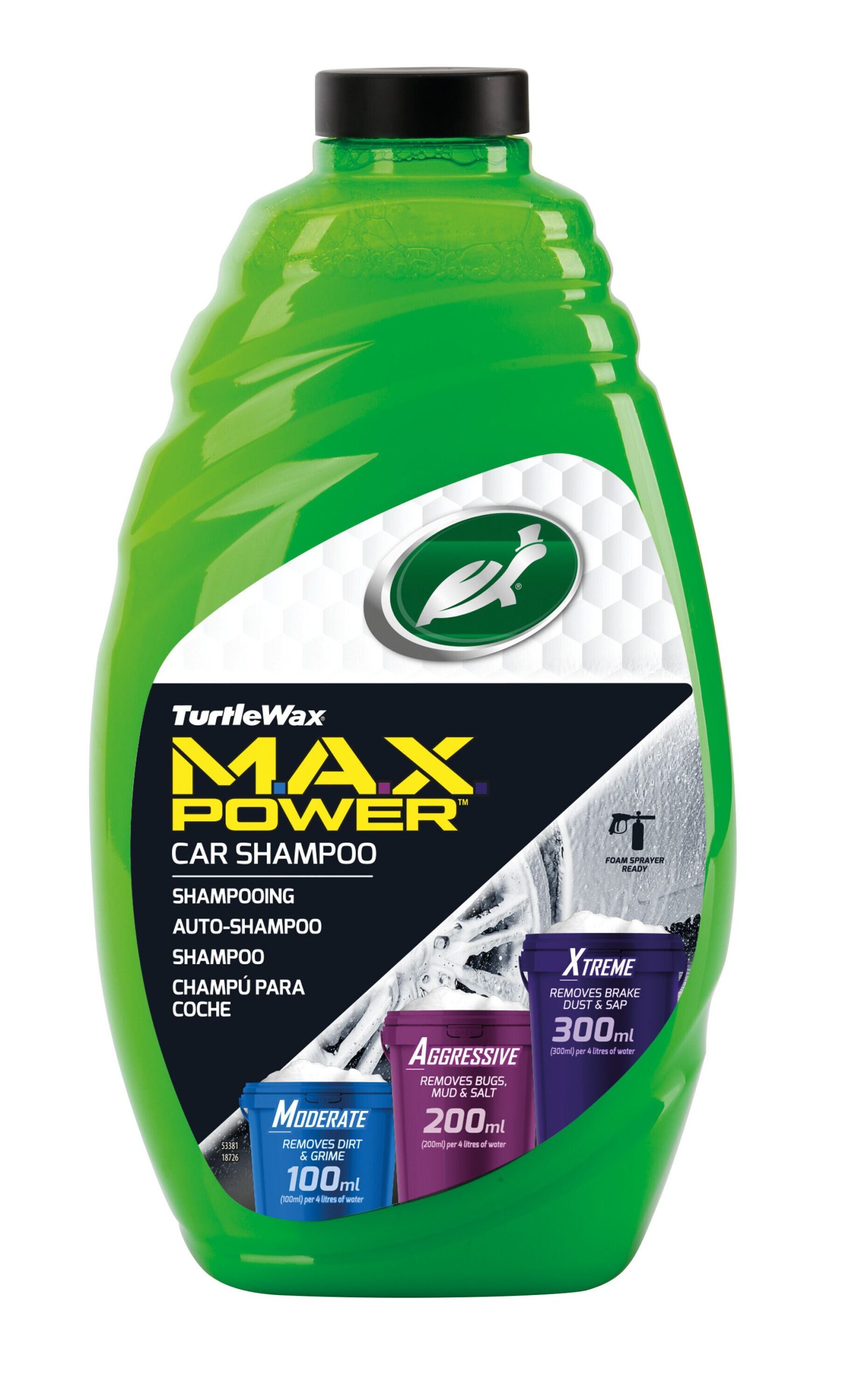 Max power shampoo - 1420 ml