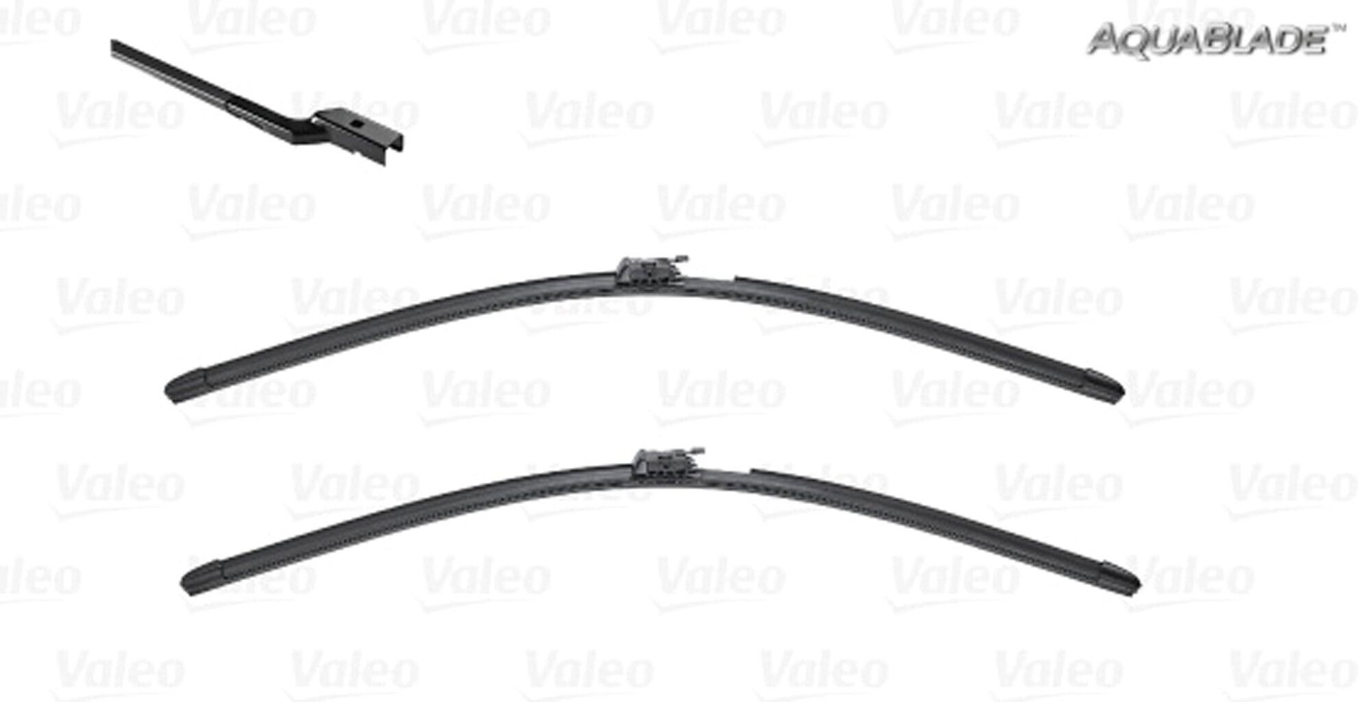 Silencio Aquablade, spazzole tergicristallo - VA318 - 600 + 560 mm - 2 pz