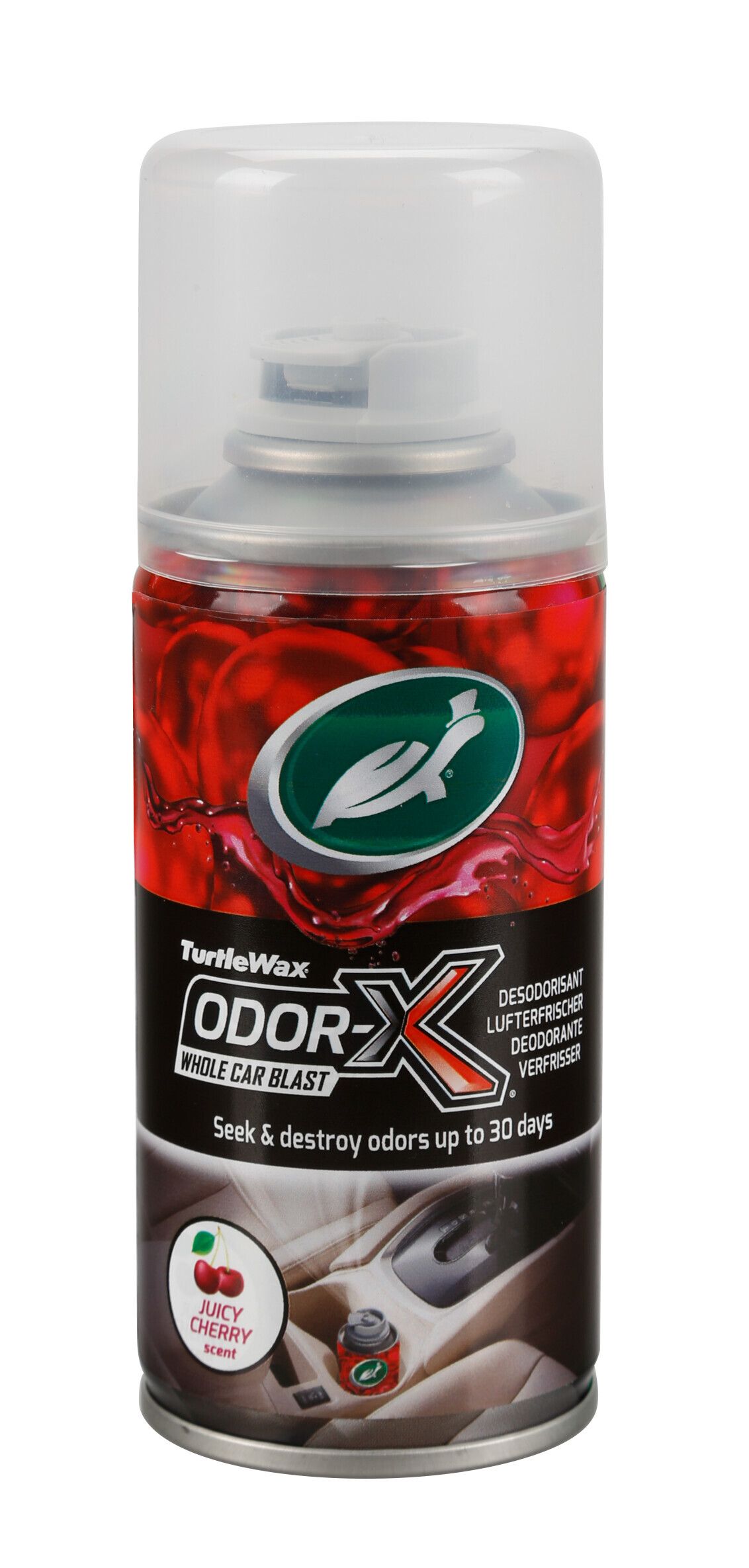 Odor-X, elimina odori - 100 ml - Juicy Cherry