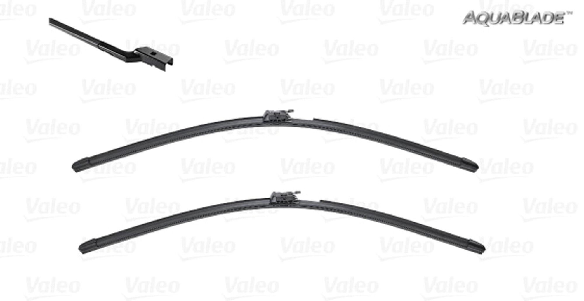 Silencio Aquablade, spazzole tergicristallo - VA306 - 600 + 530 mm - 2 pz