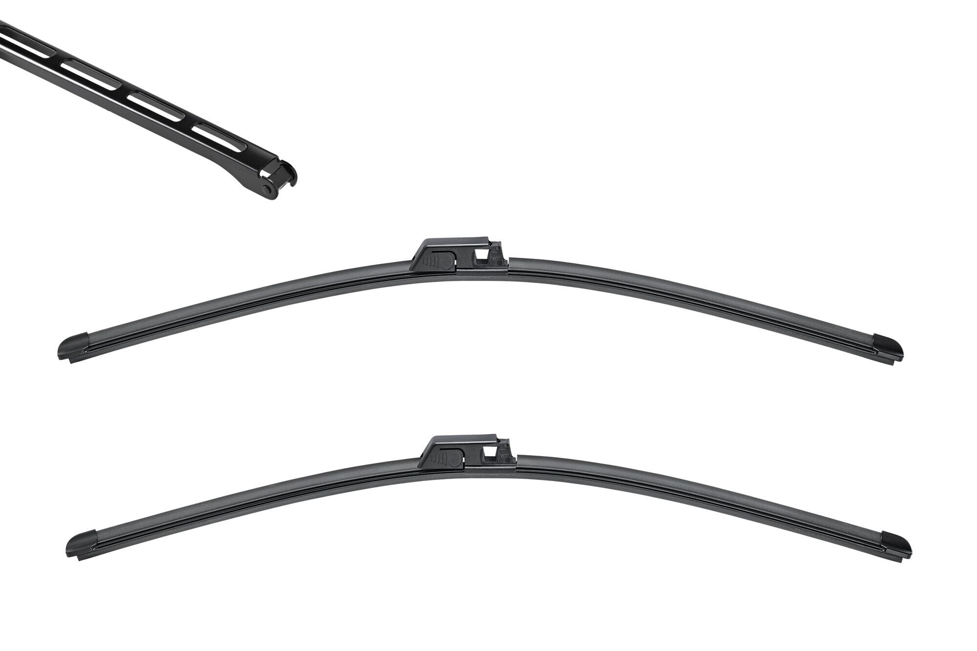 Silencio Flat Blades, spazzole tergicristallo - VF302 - 550 + 550 mm - 2 pz