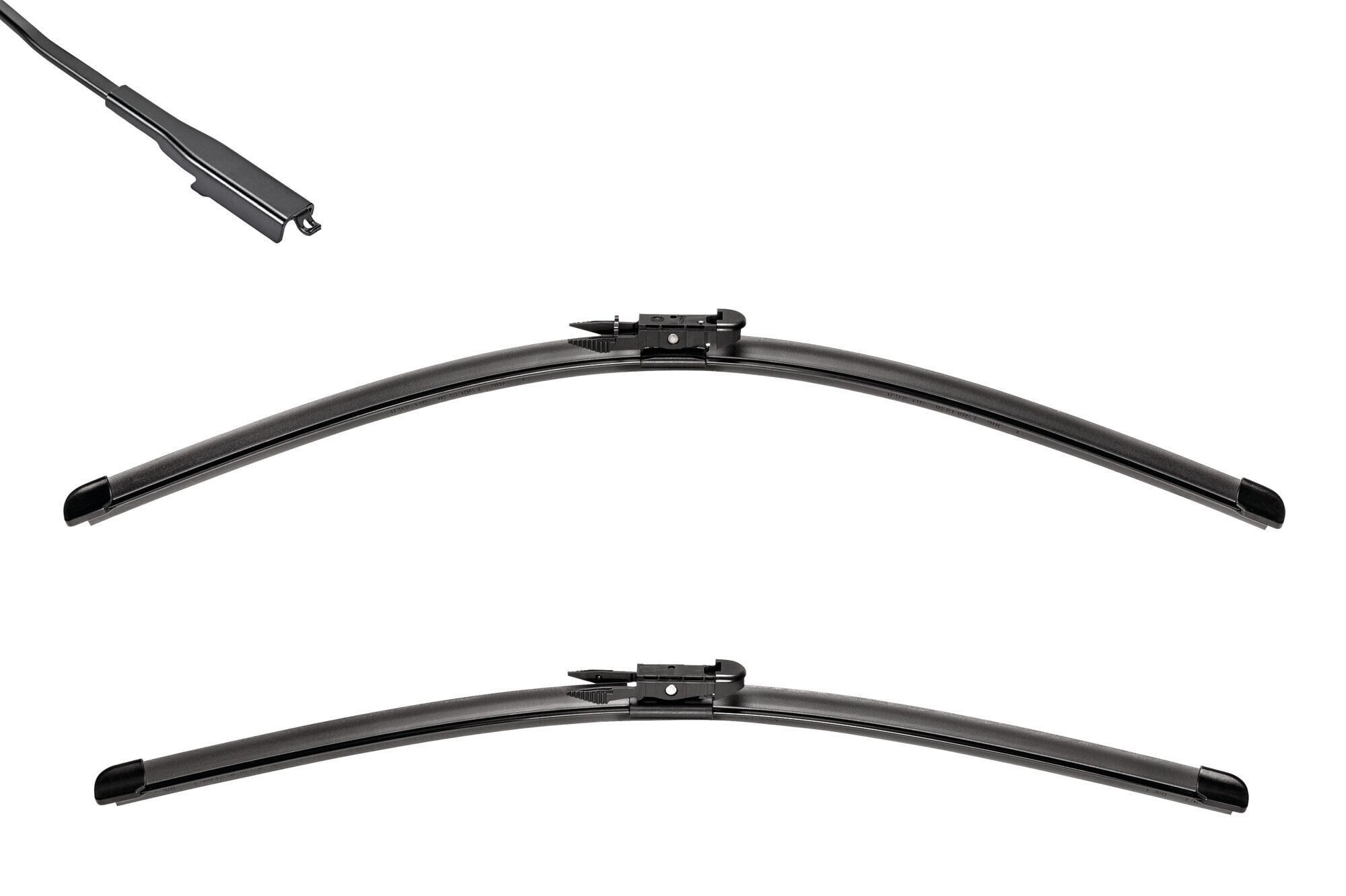 Silencio Flat Blades, spazzole tergicristallo - VF417 - 700 + 650 mm - 2 pz