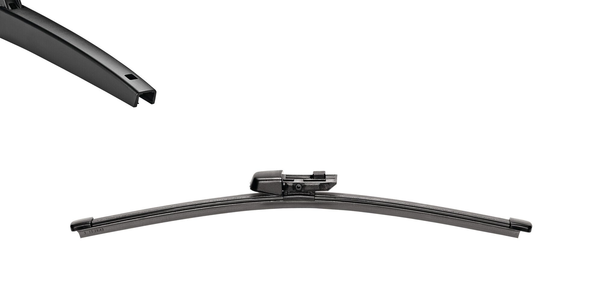 Silencio Flat Blades, spazzola tergicristallo posteriore - VR260 - 280 mm - 1 pz