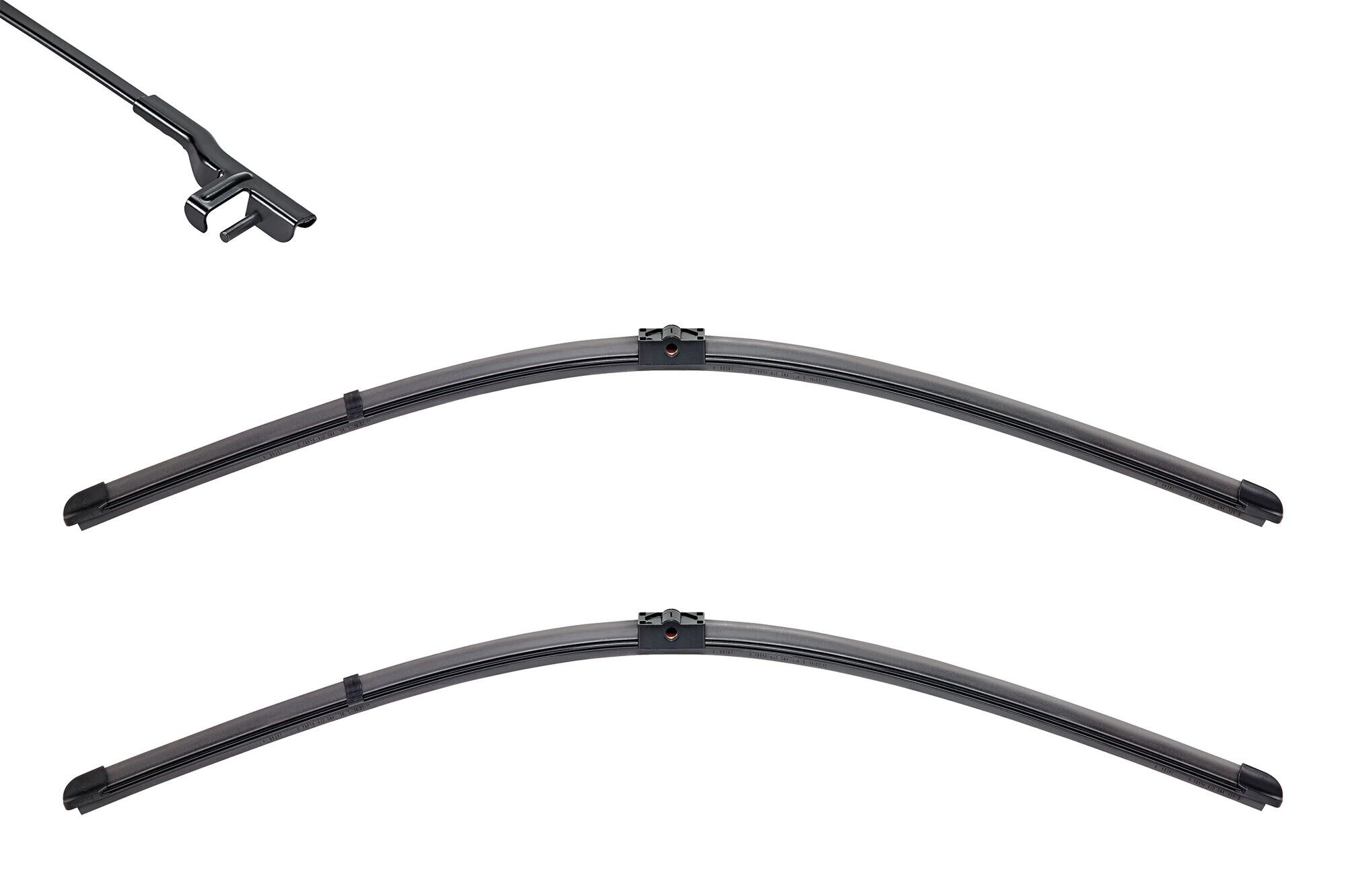 Silencio Flat Blades, spazzole tergicristallo - VF401 - 700 + 700 mm - 2 pz